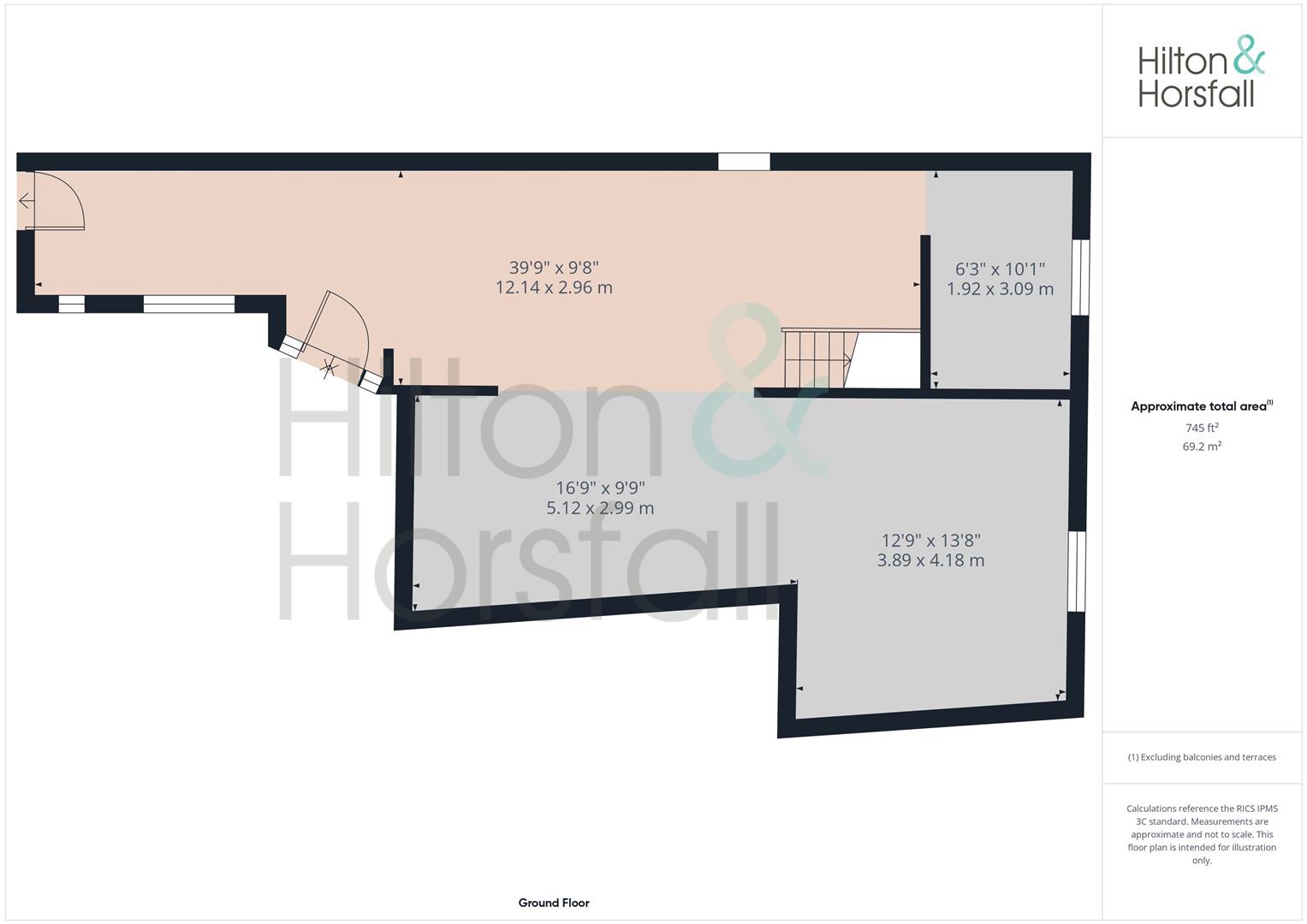 3, Castle View, Barnoldswick floorplan