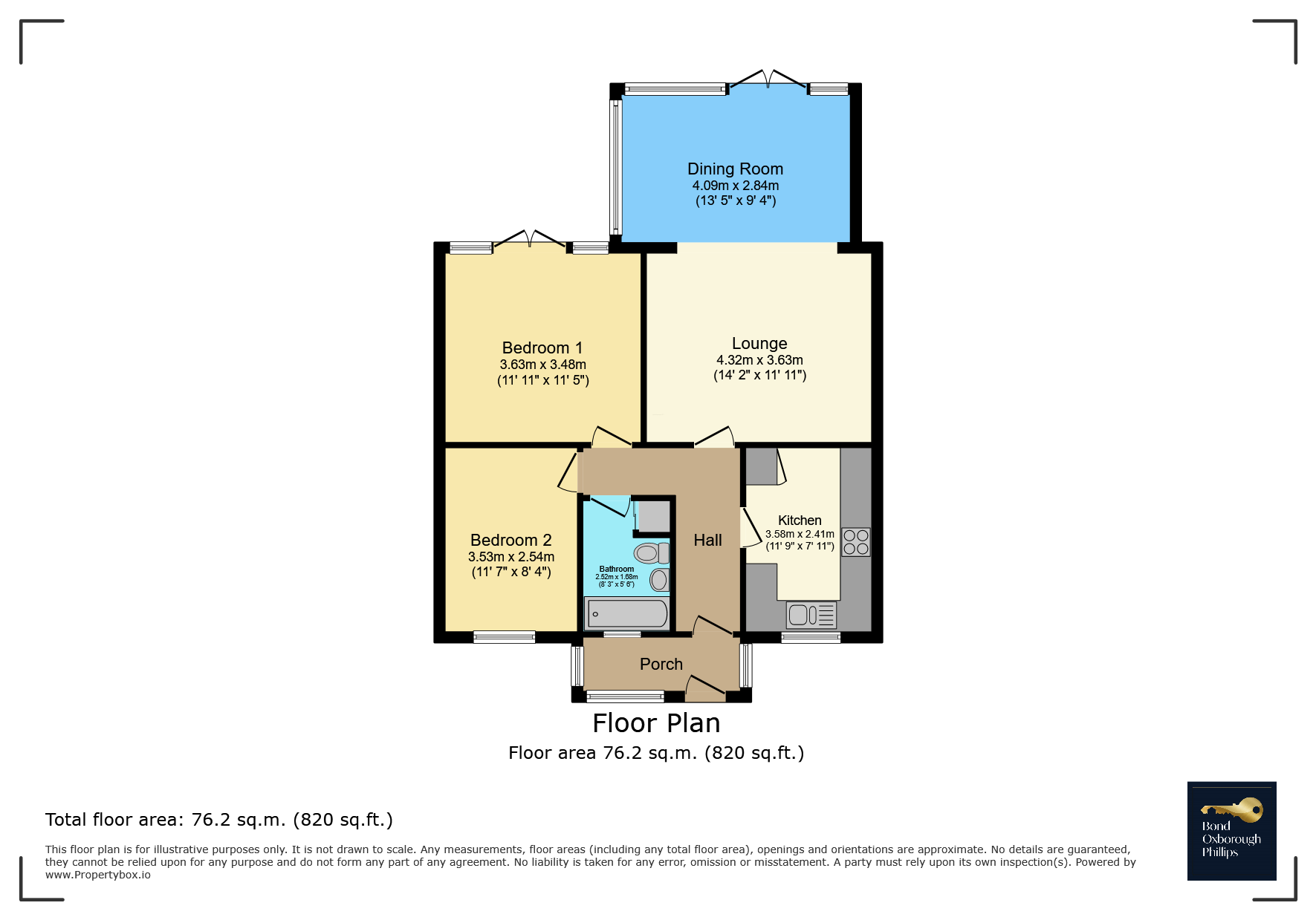 17, Broadlands, Devon floorplan