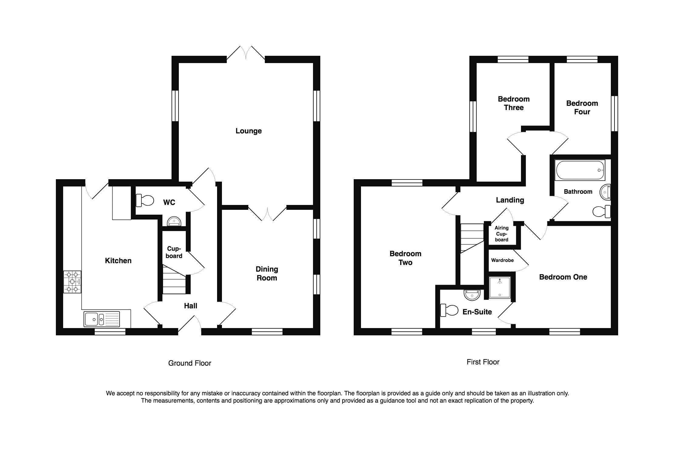 4 Bedrooms Detached house for sale in Matterhorn Close, Biddulph, Staffordshire ST8