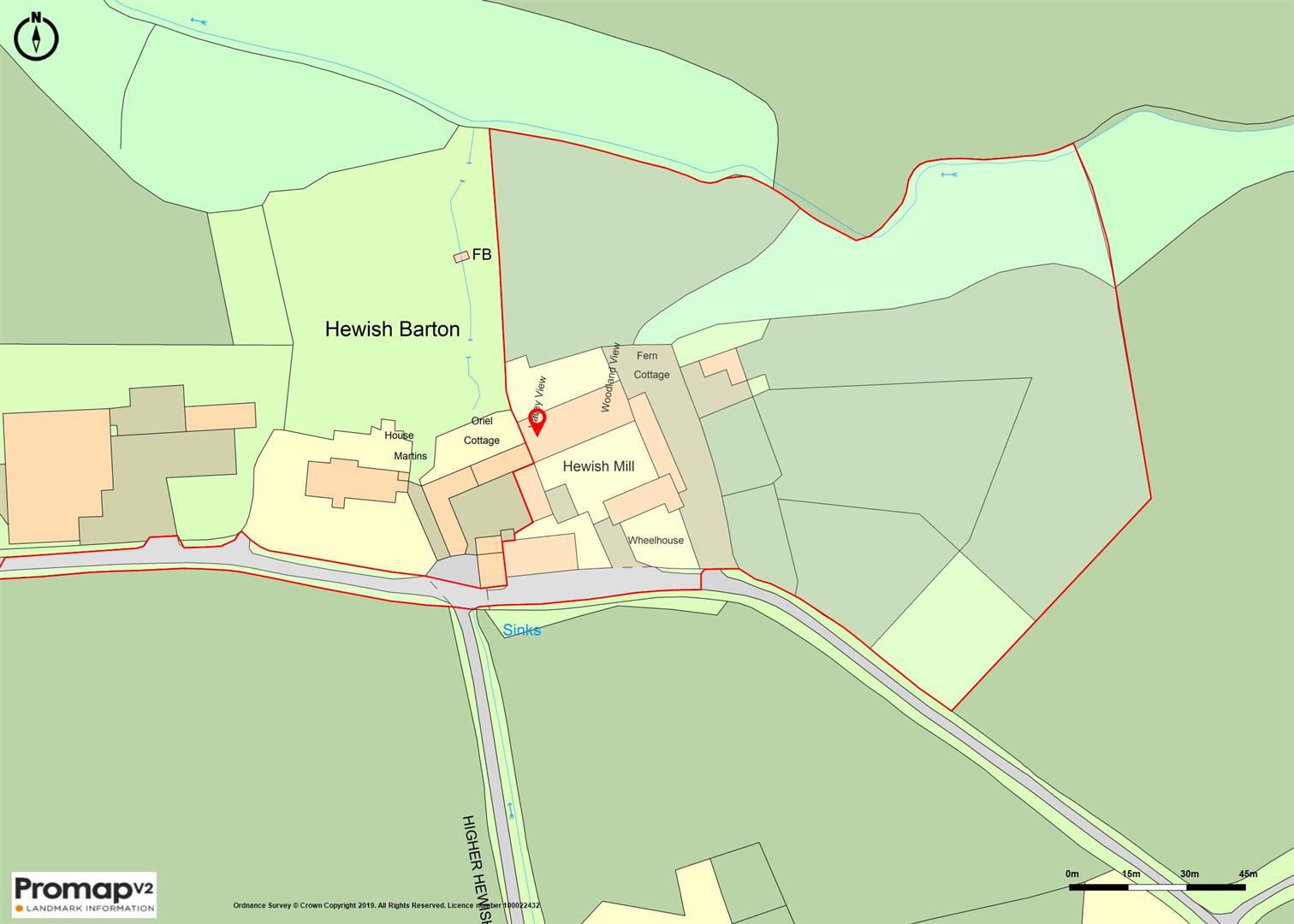 HC, Hewish Mill, Muddiford, Barnstaple floorplan