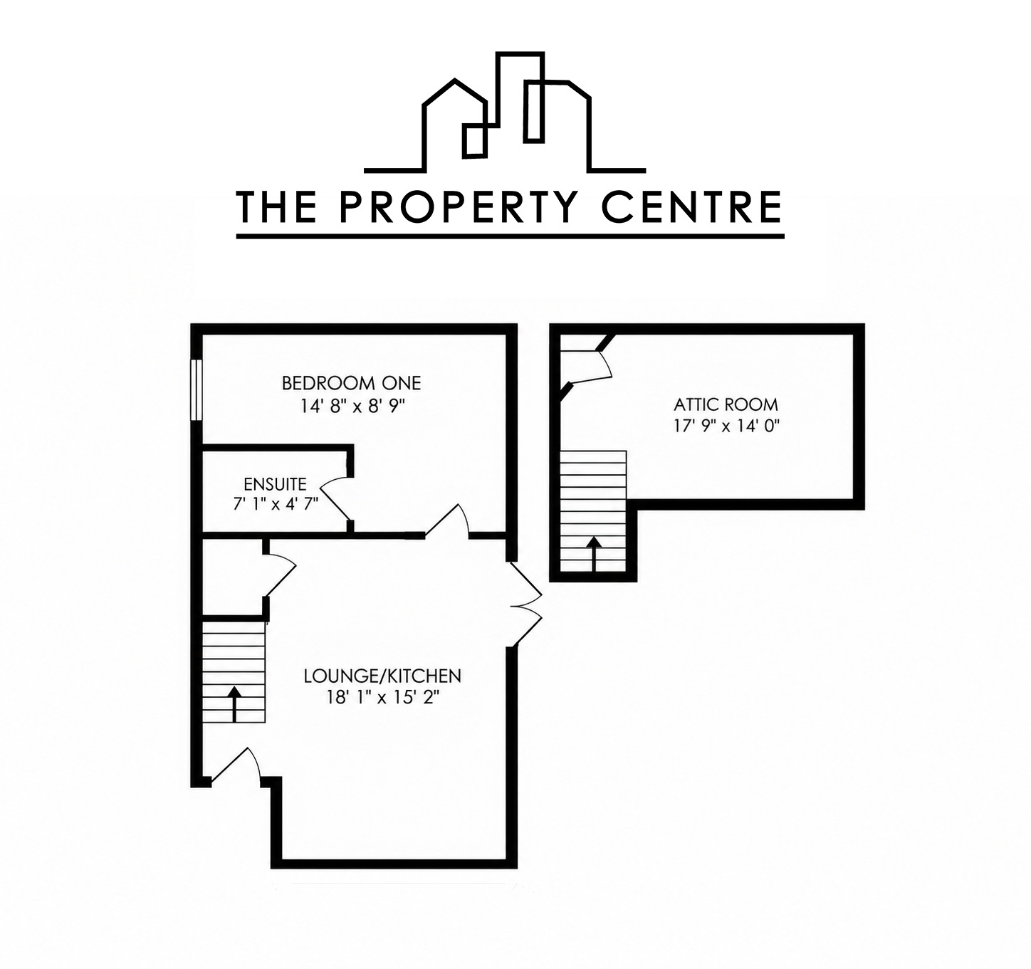 3D South Street, Taunton, Somerset floorplan