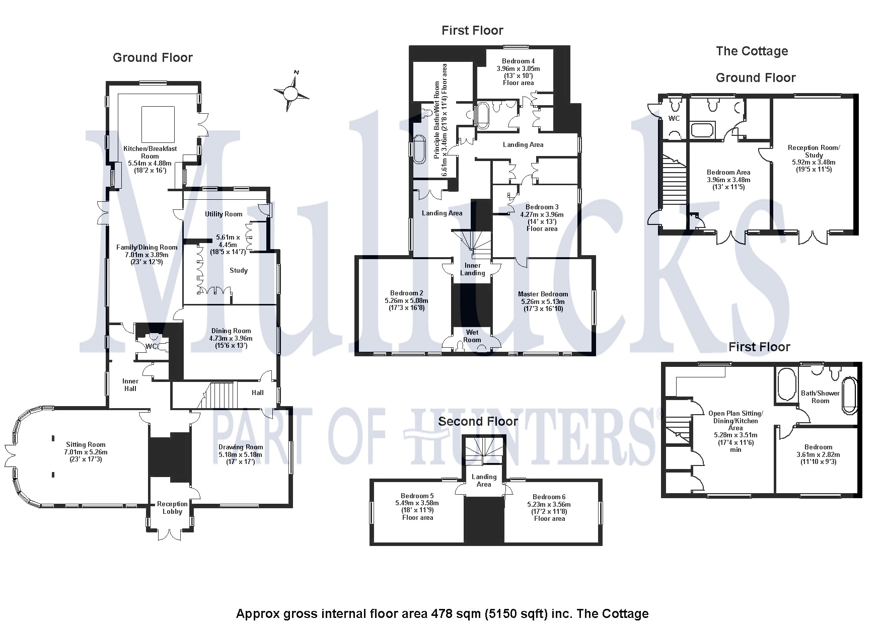 8 Bedrooms Detached house for sale in Church Hill, Hempstead, Nr Saffron Walden, Essex CB10