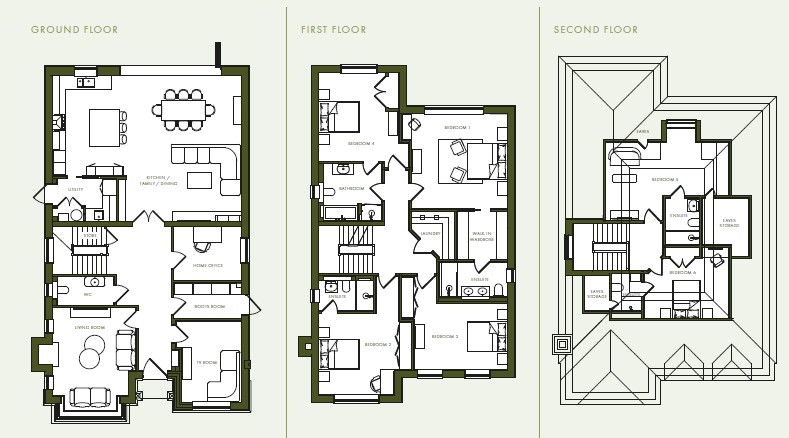 Plot 1 Willow House, The Woodlands, Bedmond Road, Bedmond floorplan