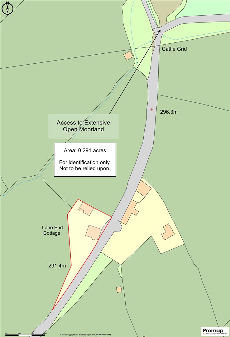 Lane End Cottage, Peter Tavy floorplan