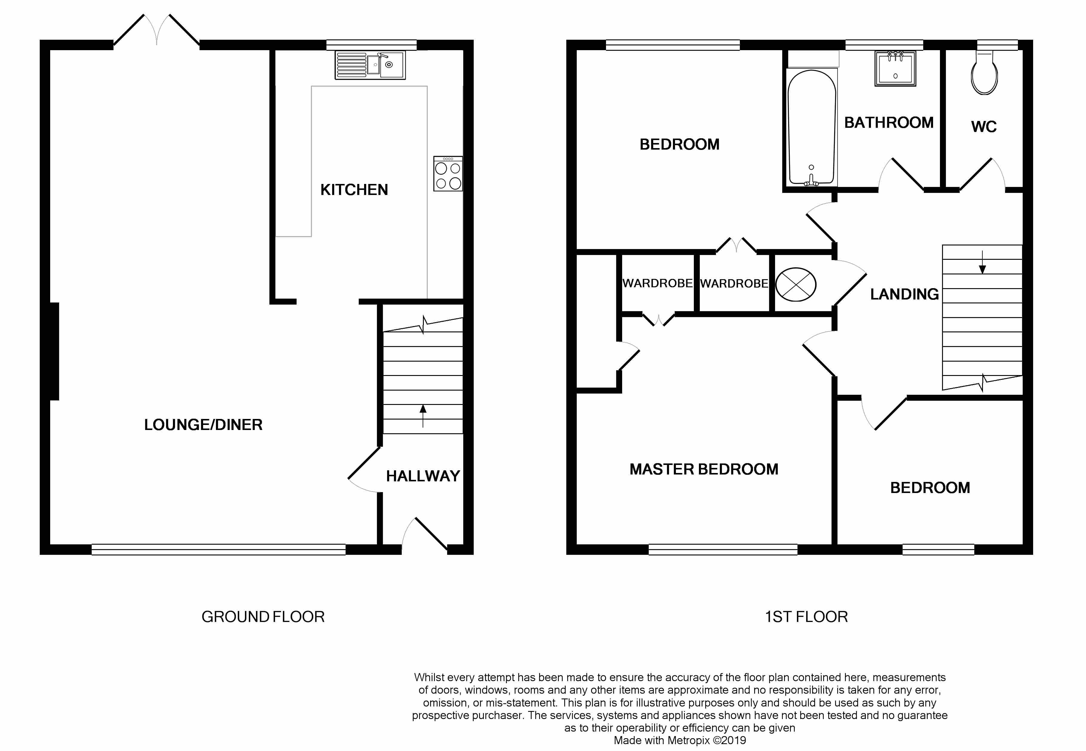 3 Bedrooms End terrace house to rent in Lynwood Drive, Mytchett, Camberley GU16