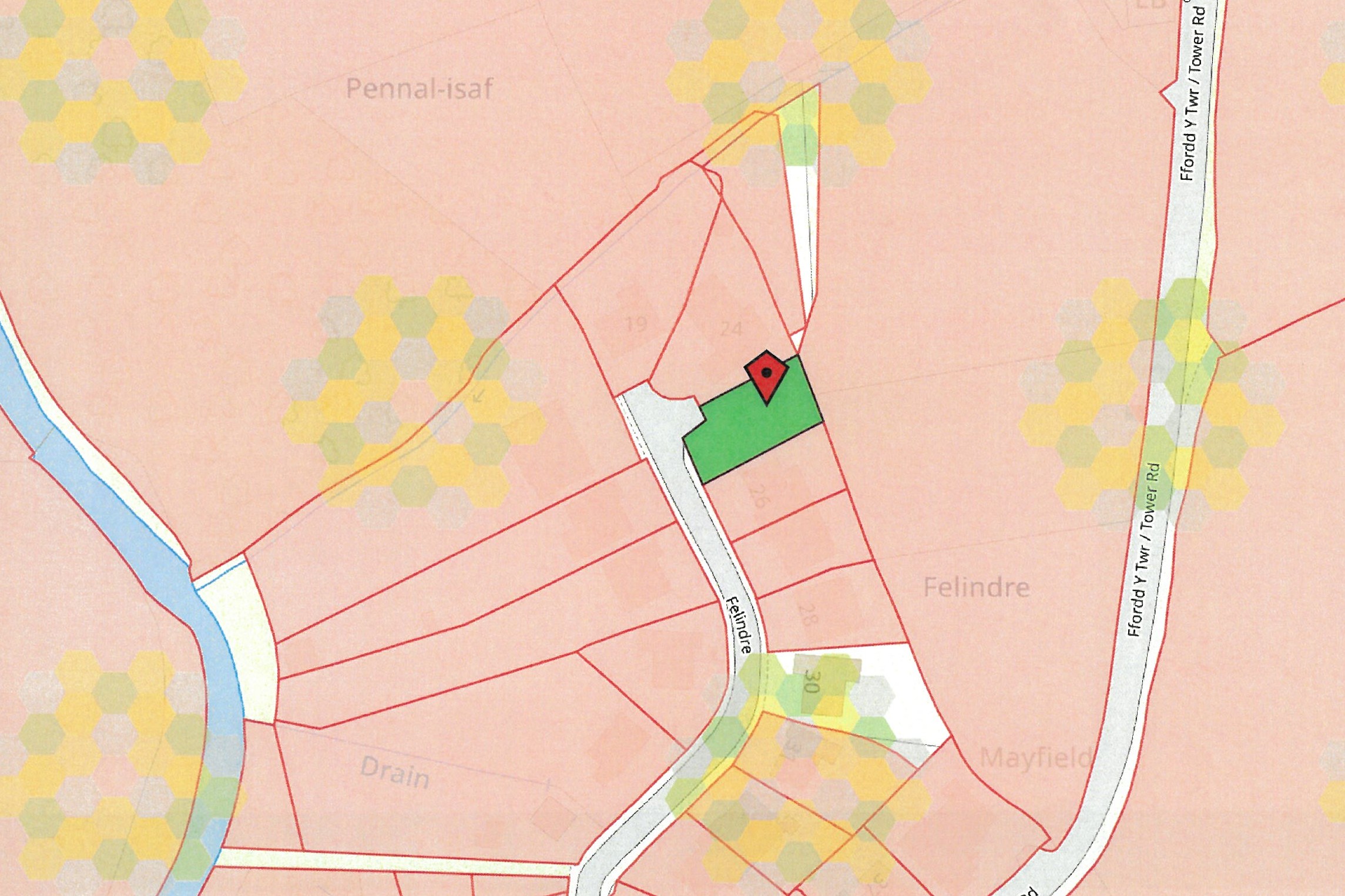 25, Felindre, Machynlleth floorplan