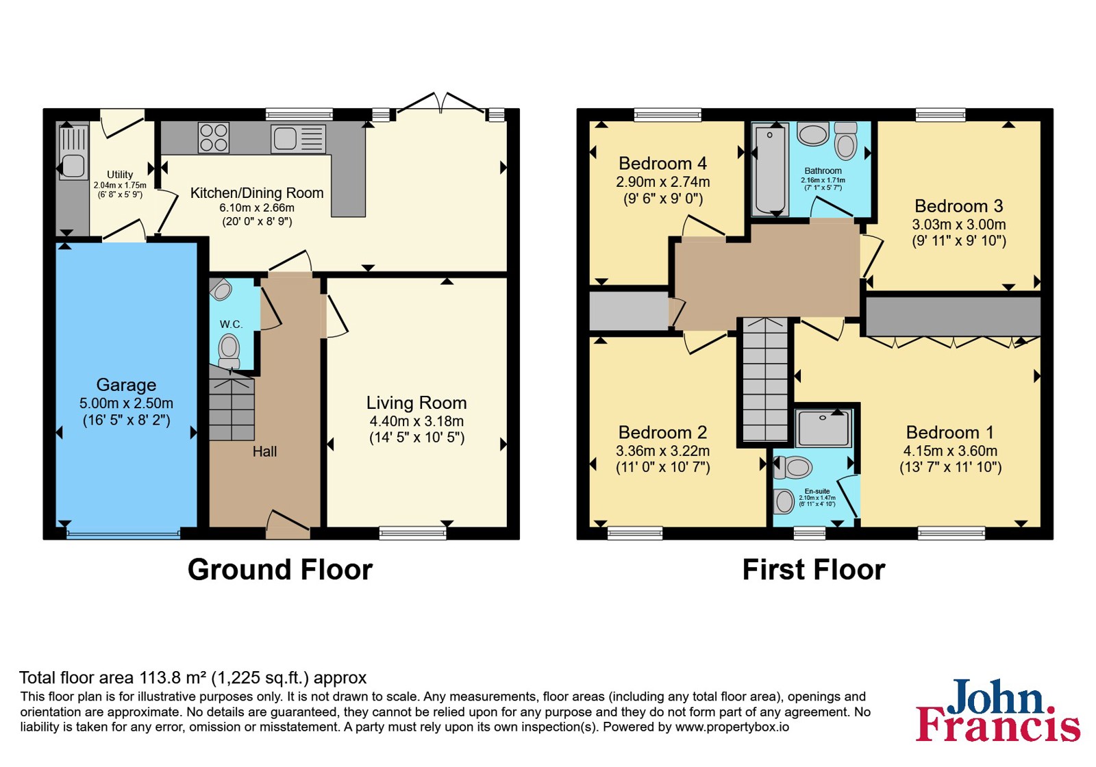 109, Dol Y Dderwen, Carmarthenshire floorplan