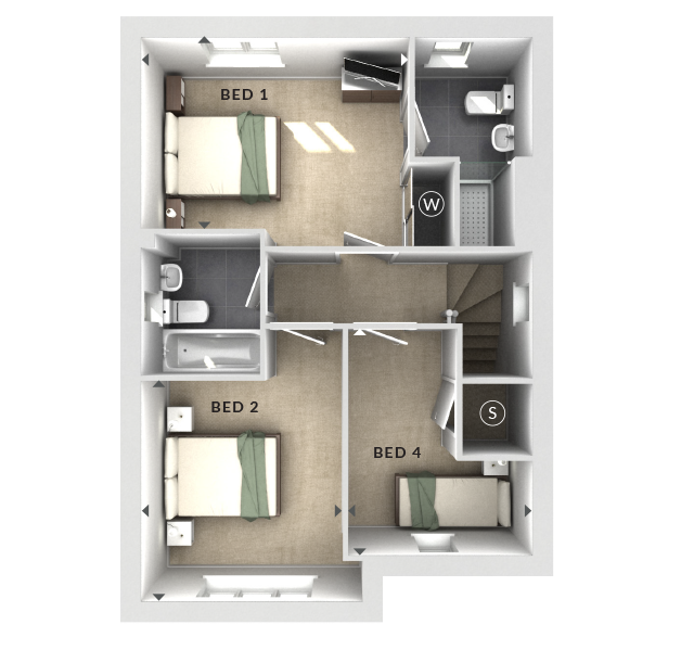 16, Manchester Road, Deepcar floorplan
