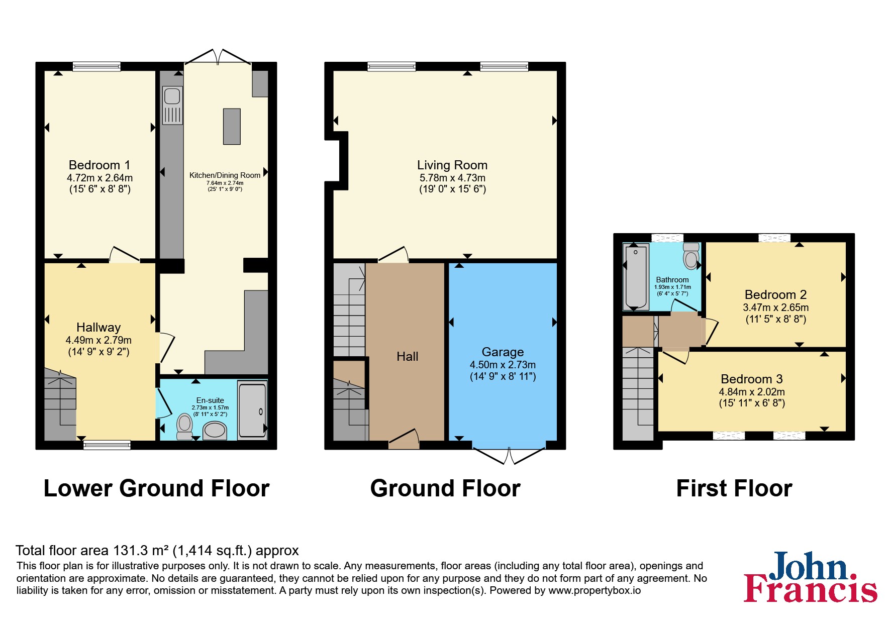 10, Pentle Drive, Saundersfoot floorplan