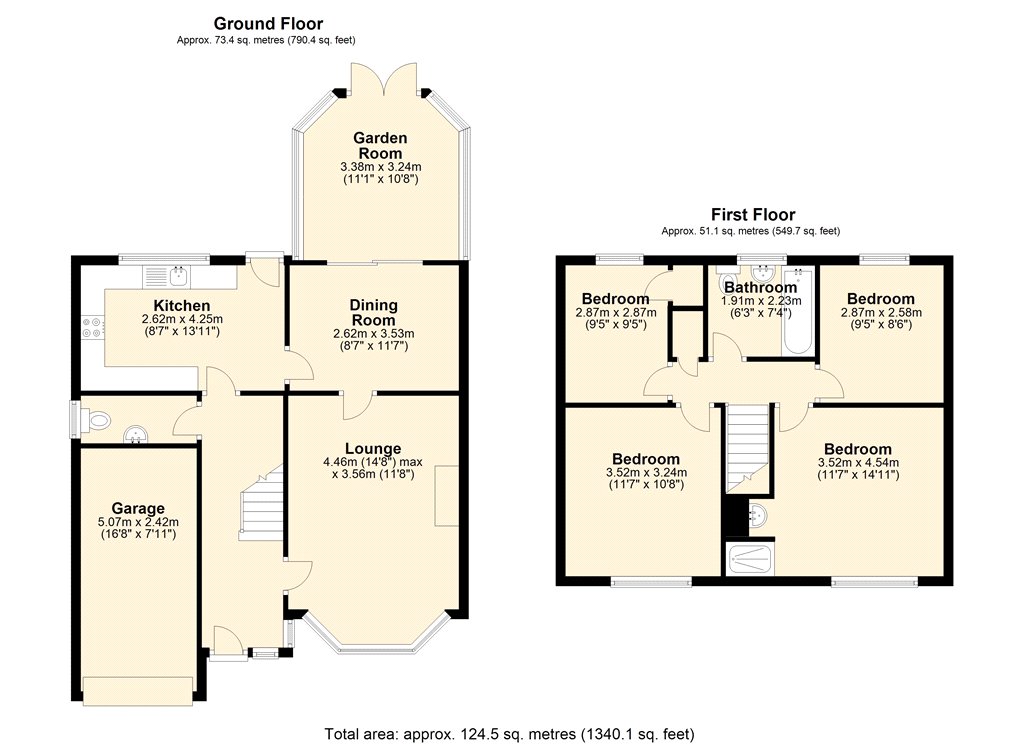 4 Bedrooms Detached house for sale in Colbourne Grove, Milverton, Leamington Spa CV32