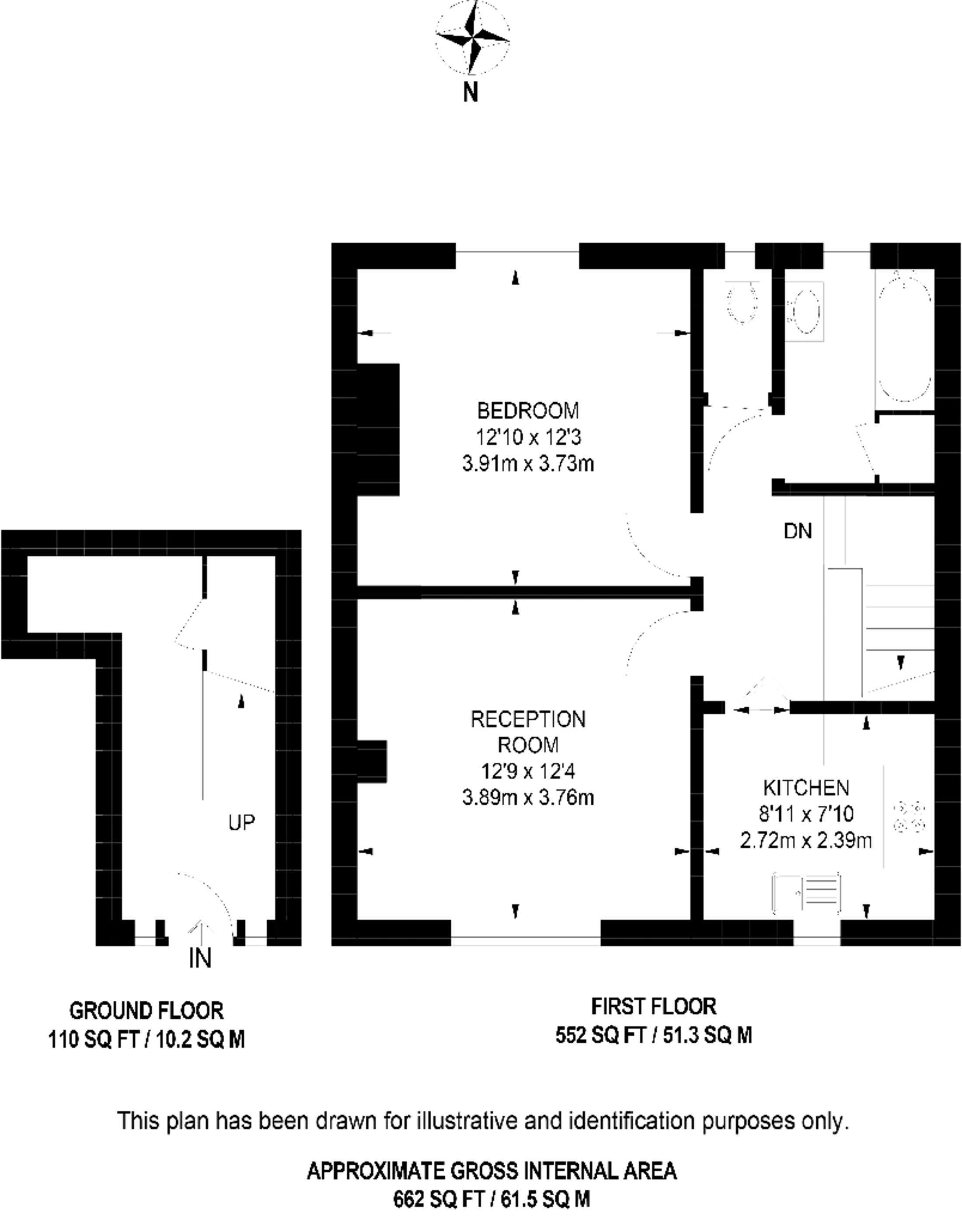 Uxbridge Road, Rickmansworth floorplan
