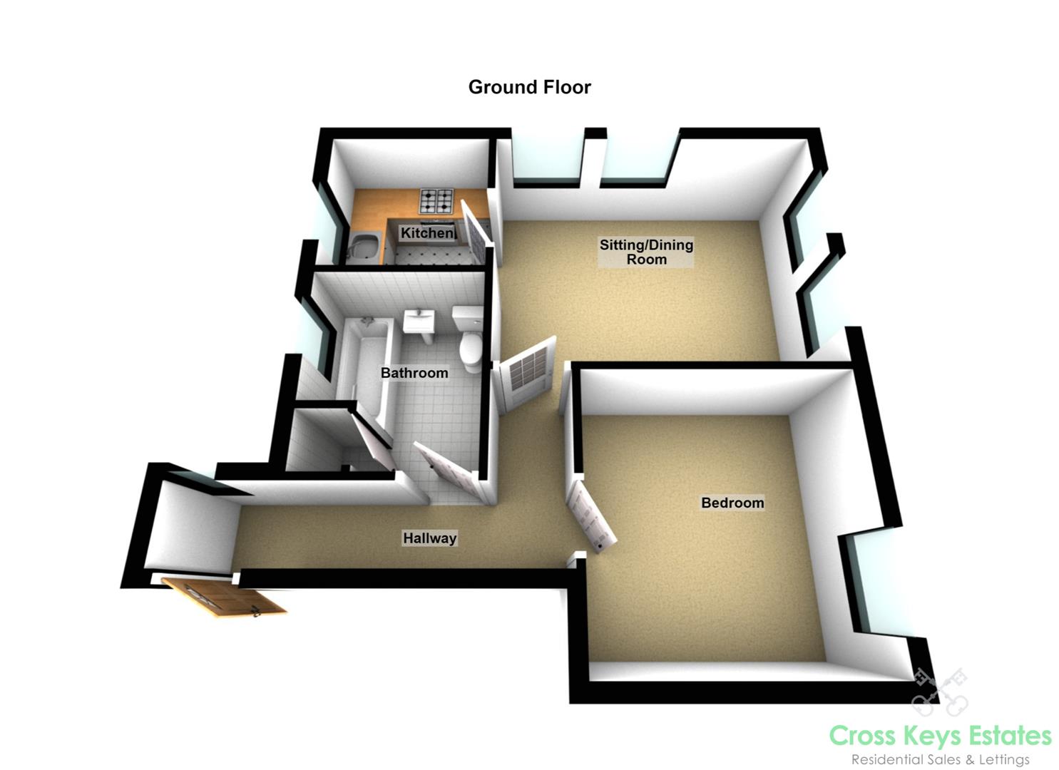 24, Fremantle Gardens, Plymouth floorplan