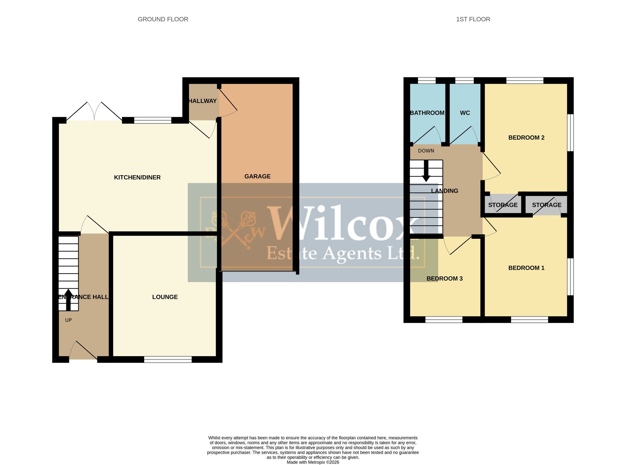19 Rochester Avenue, Bolton floorplan