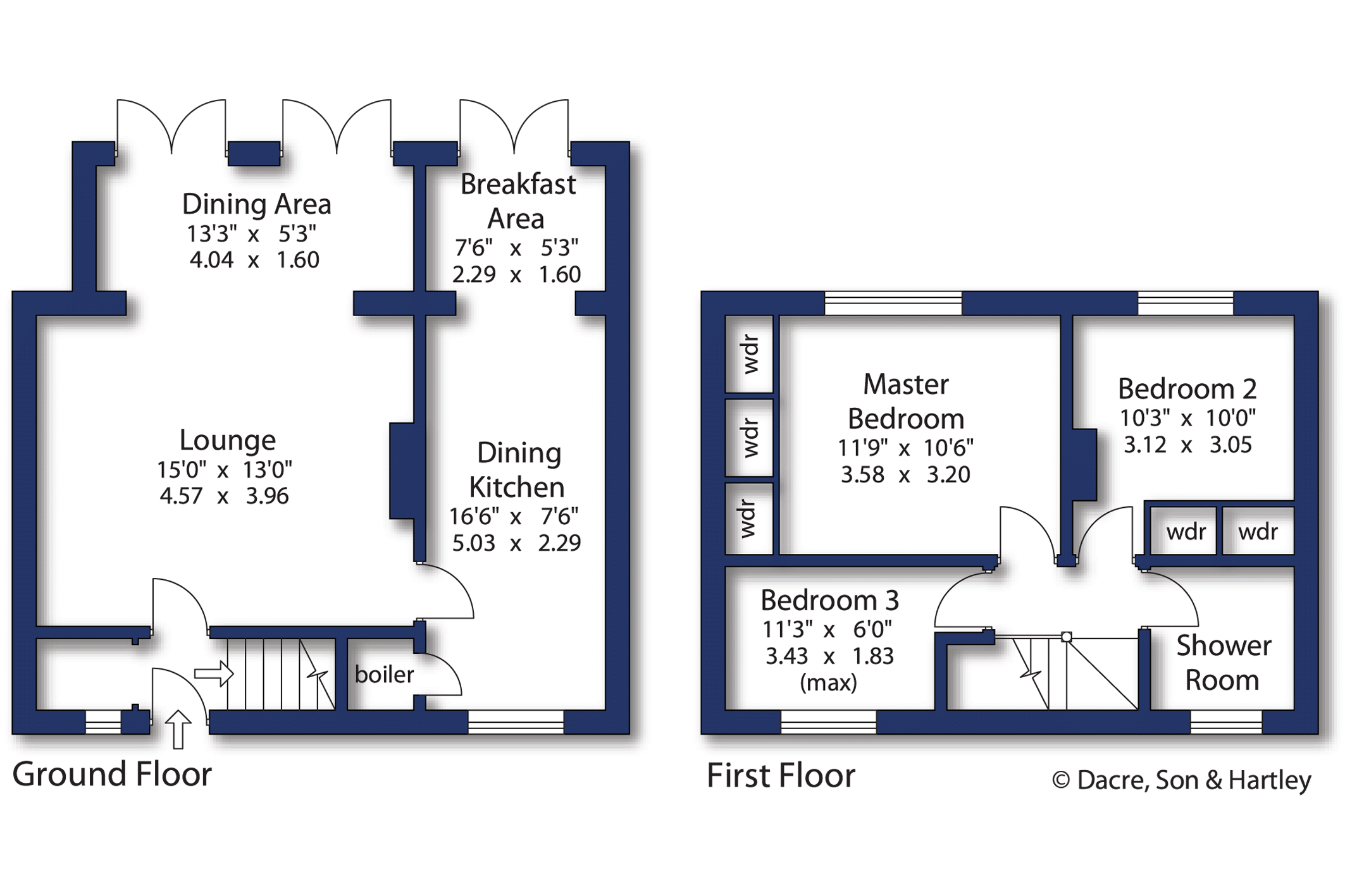 Glen View, Bingley floorplan