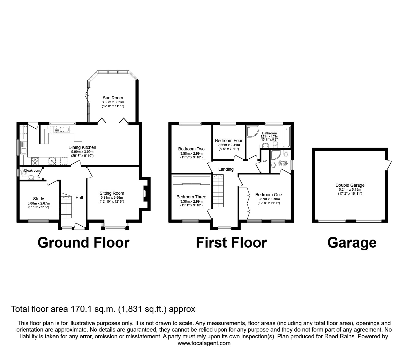 1, Romford Meadow, Stafford floorplan