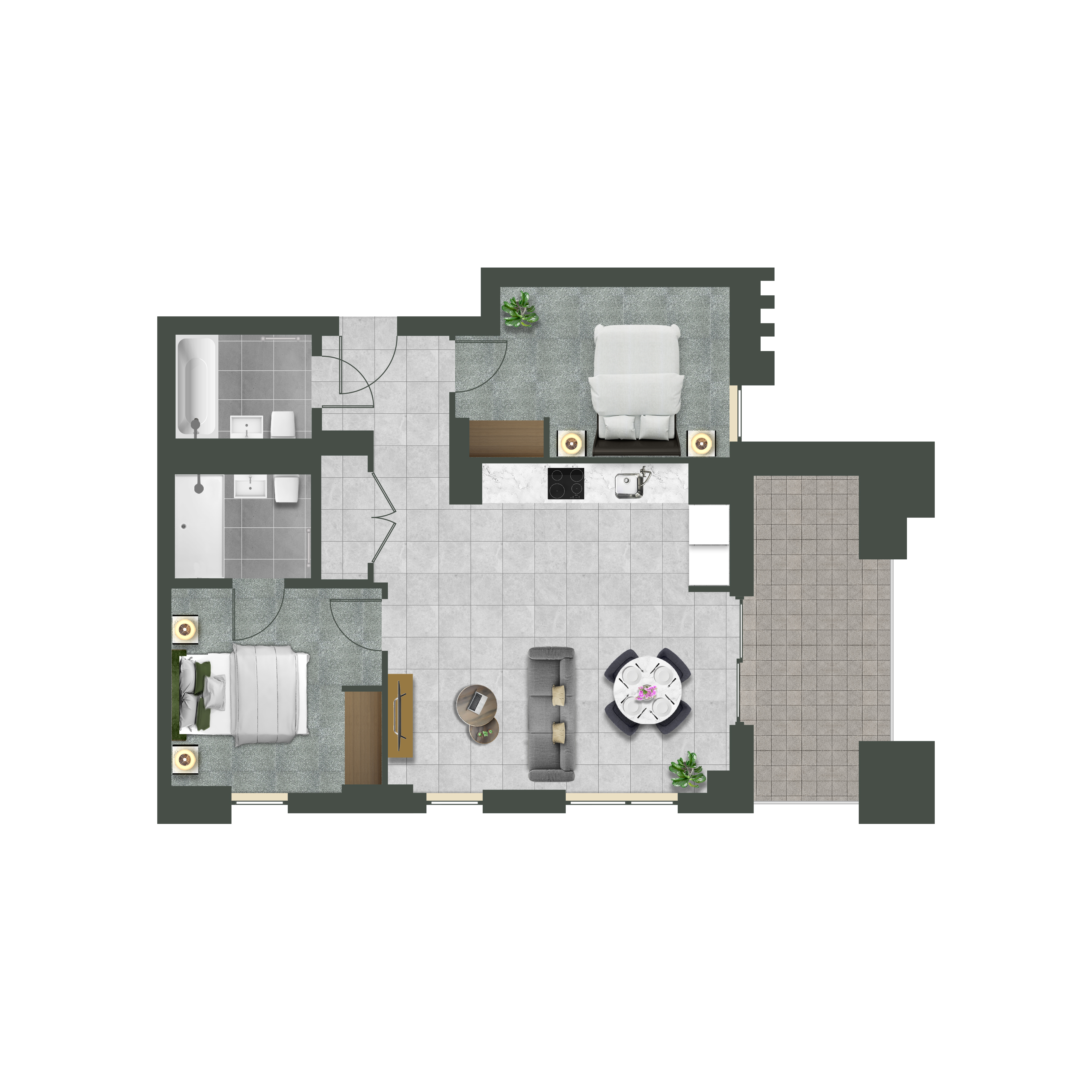 11 Boulevard Place, Brighton floorplan