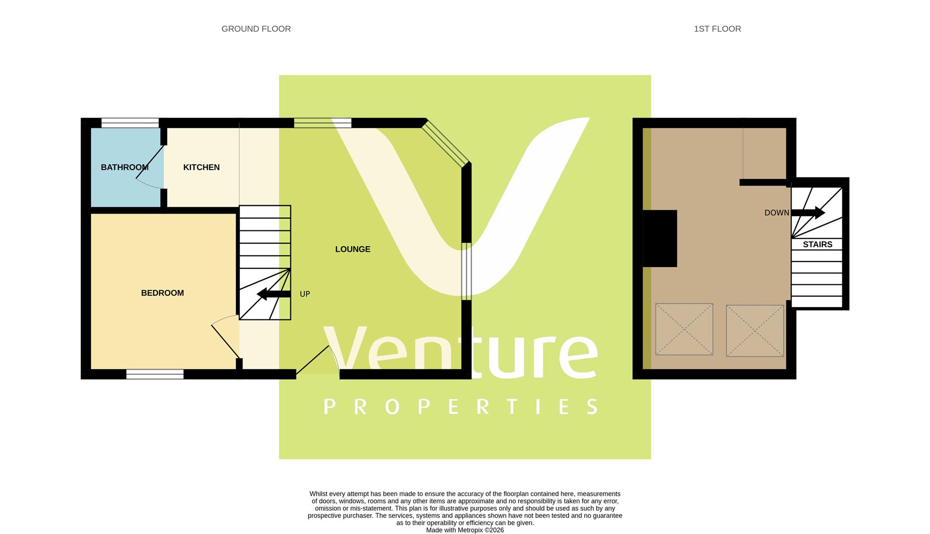 5A, Gibbon Street, Bishop Auckland floorplan