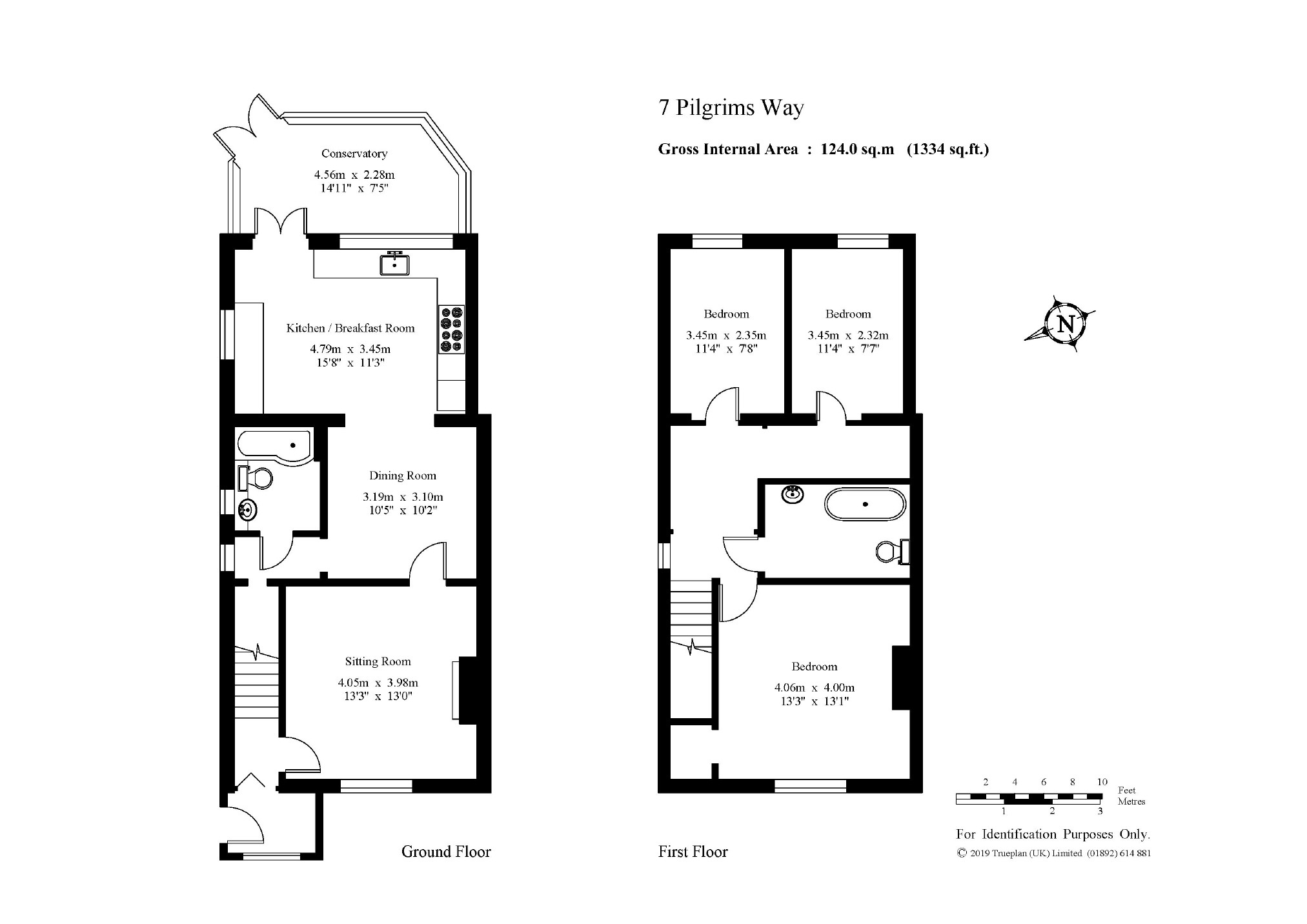 3 Bedrooms Semi-detached house for sale in Pilgrims Way, Wrotham, Sevenoaks TN15