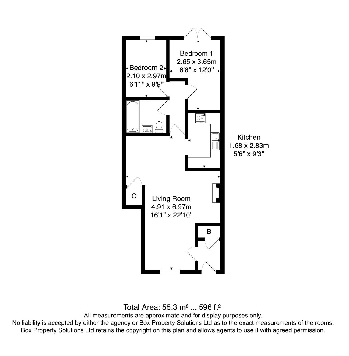 2 Bedrooms Flat for sale in Farm Hill Road, Morley LS27