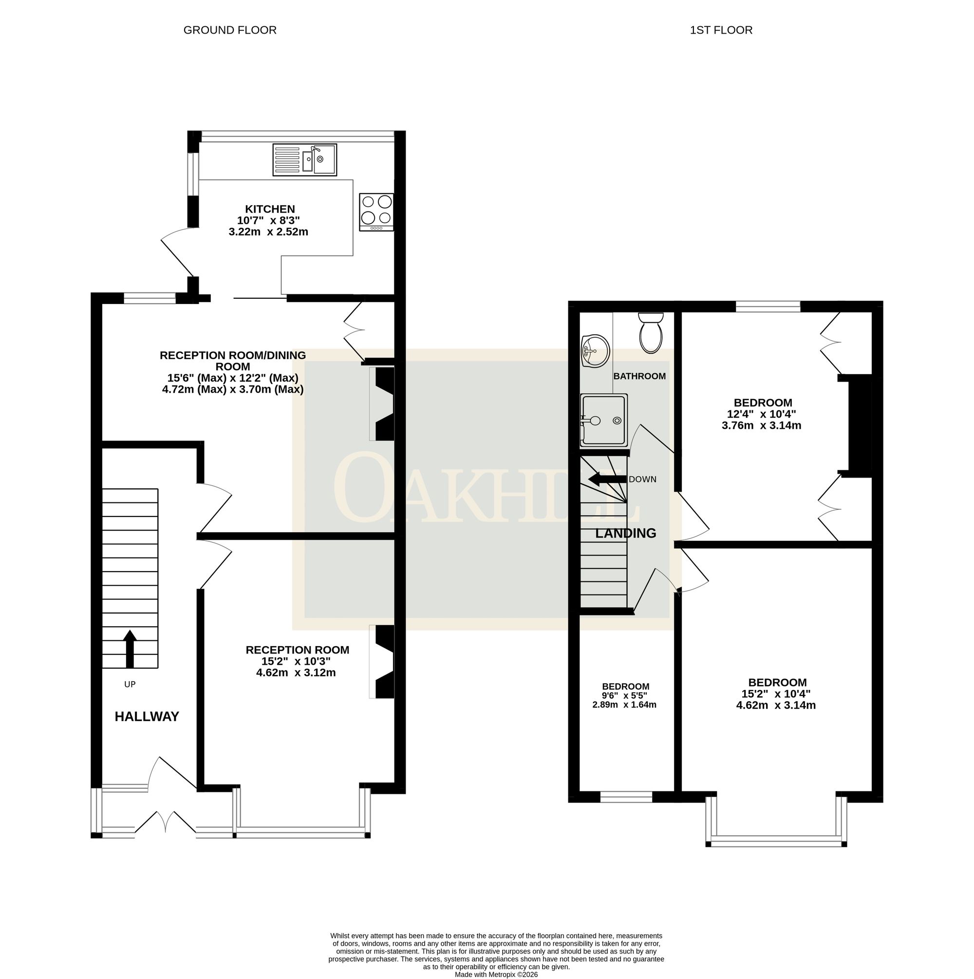Hartham Road, Isleworth floorplan