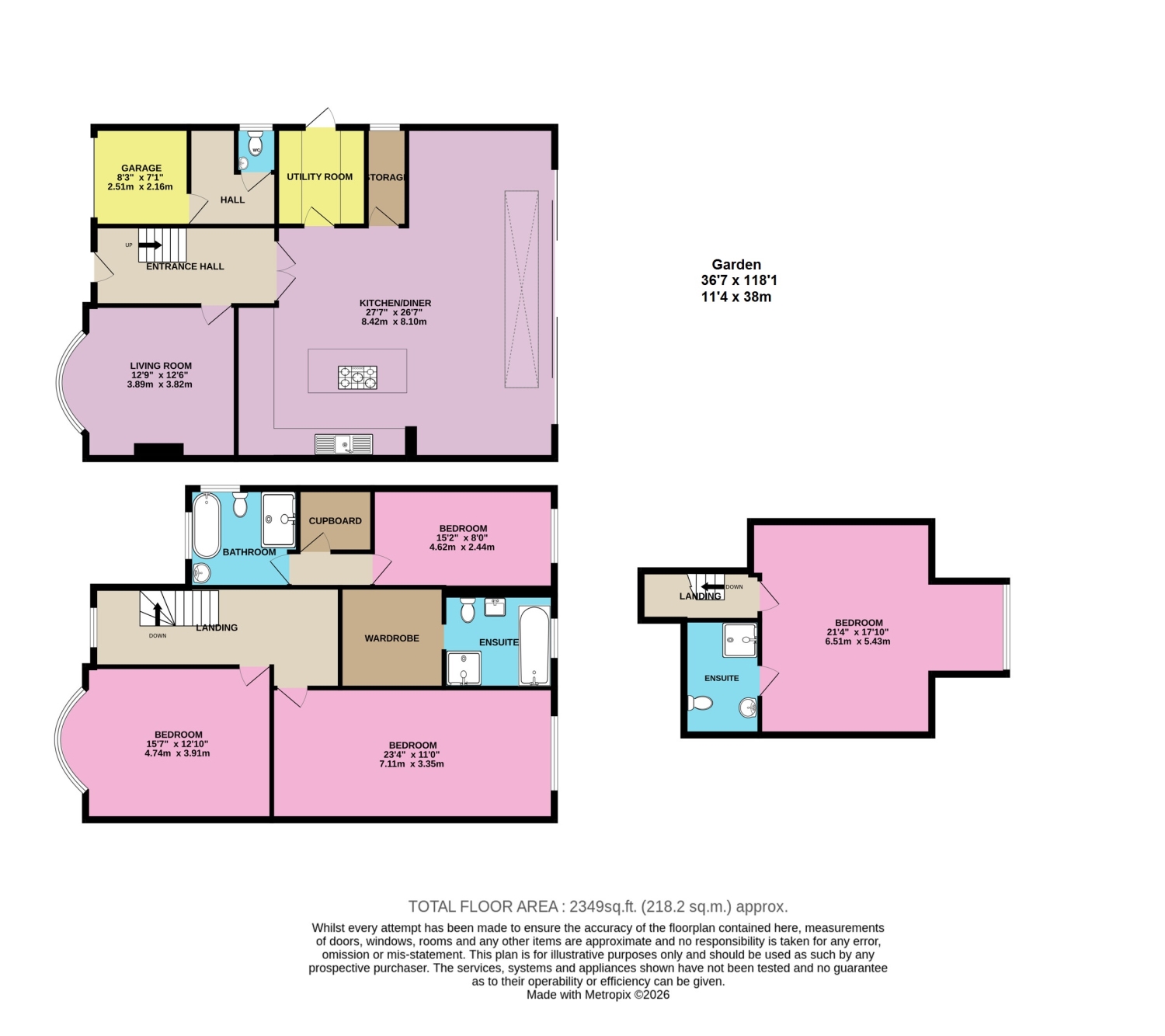 121, Hayes Lane, Bromley floorplan
