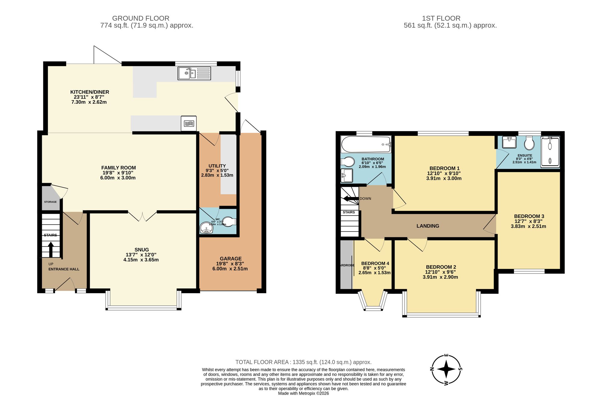 19 Jackson Avenue, Rochester floorplan