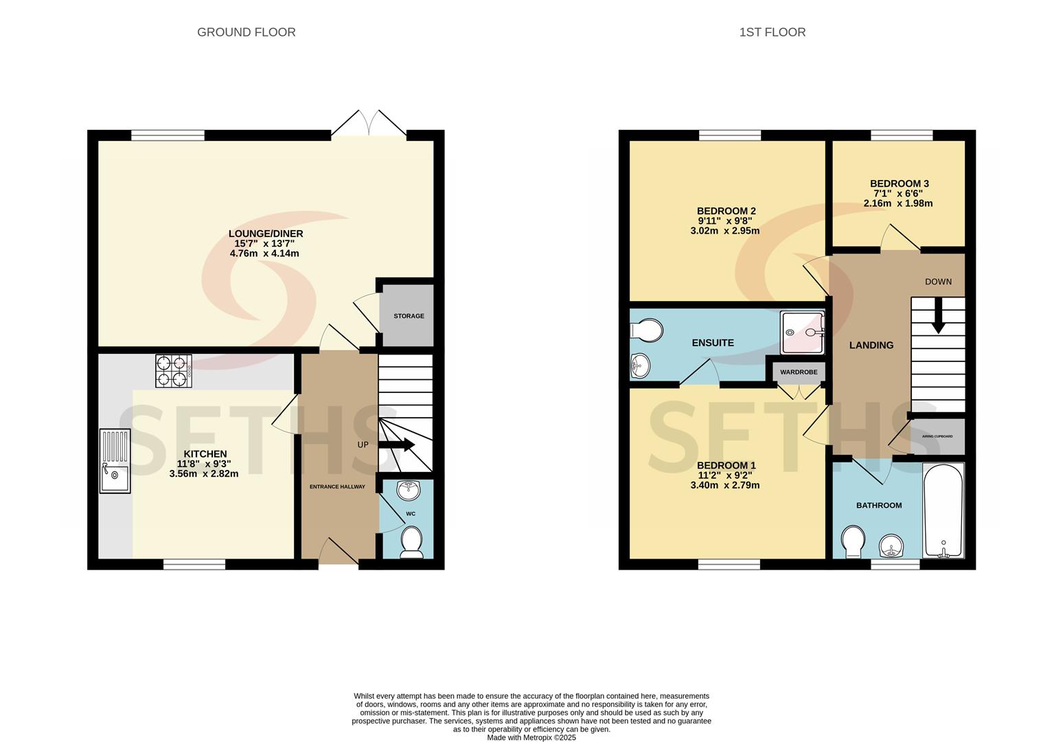 60, Heybridge Road, Leicester floorplan