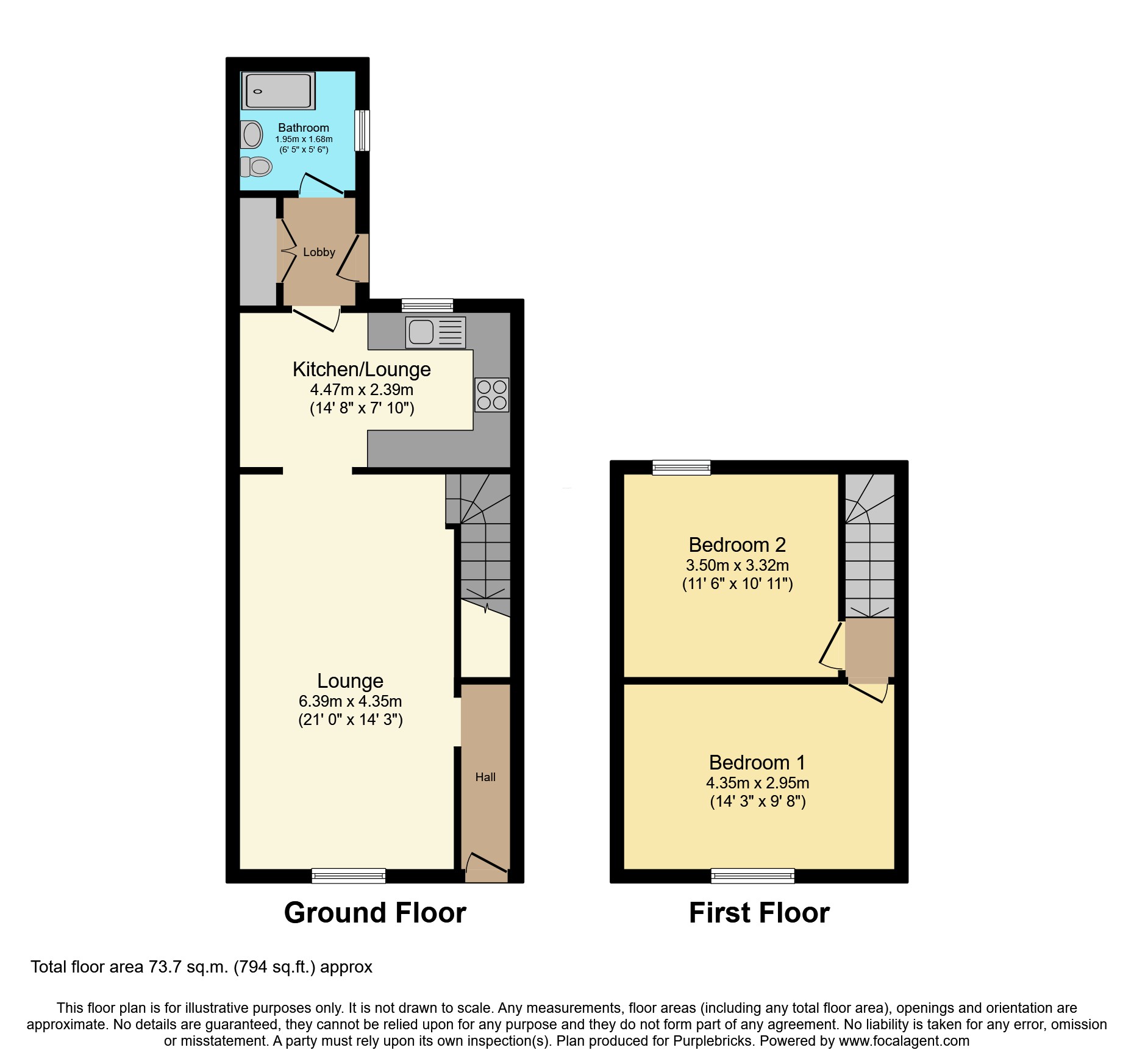 680, Carmarthen Road, Swansea floorplan