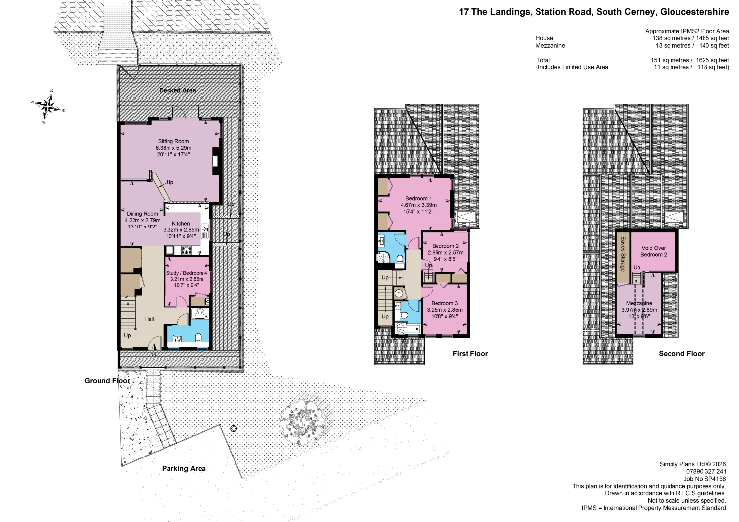 17, The Landings The Watermark Station Road, Cirencester floorplan