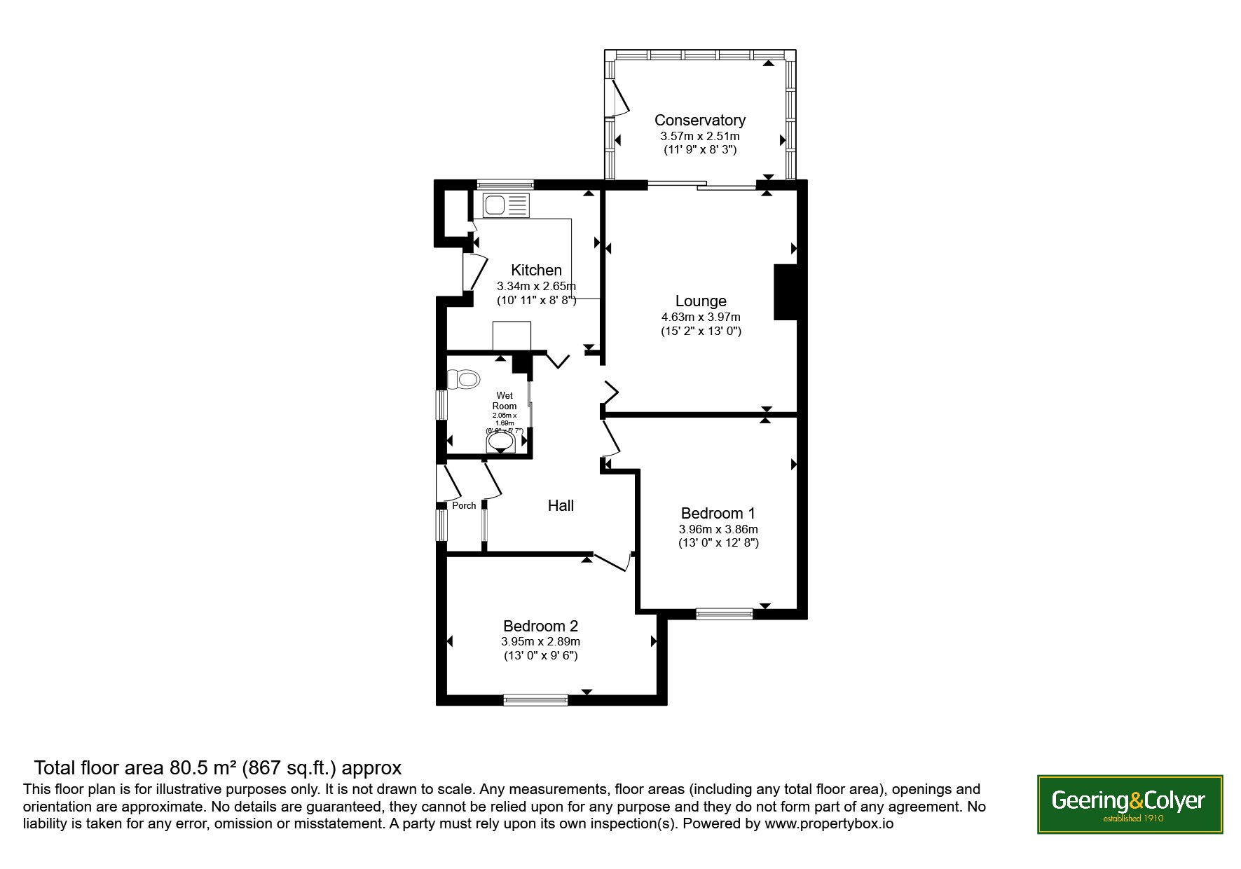 21, Seaway Gardens, Kent floorplan
