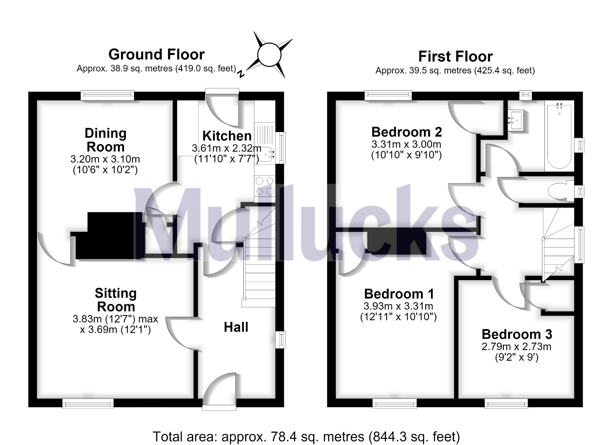 116, Cambridge Road, Hertfordshire floorplan