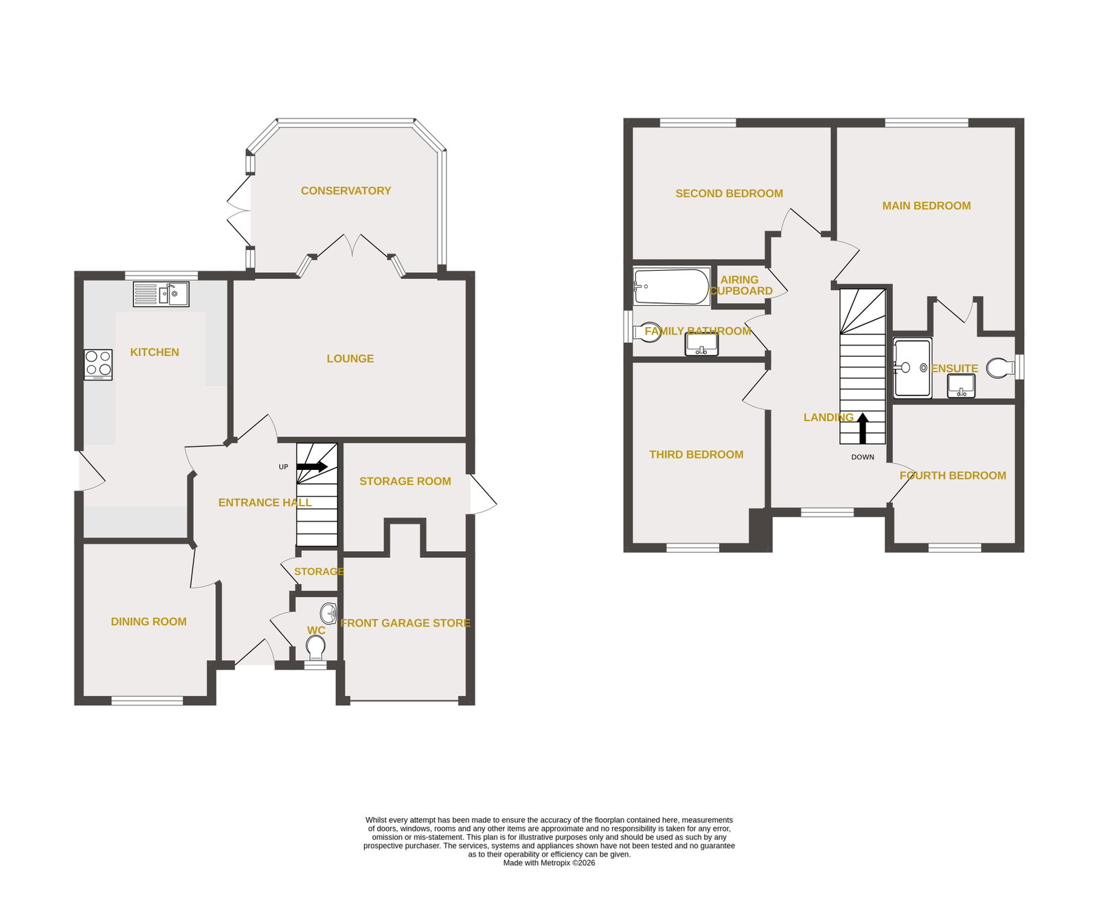 Rotherhead Drive, Cheshire East floorplan