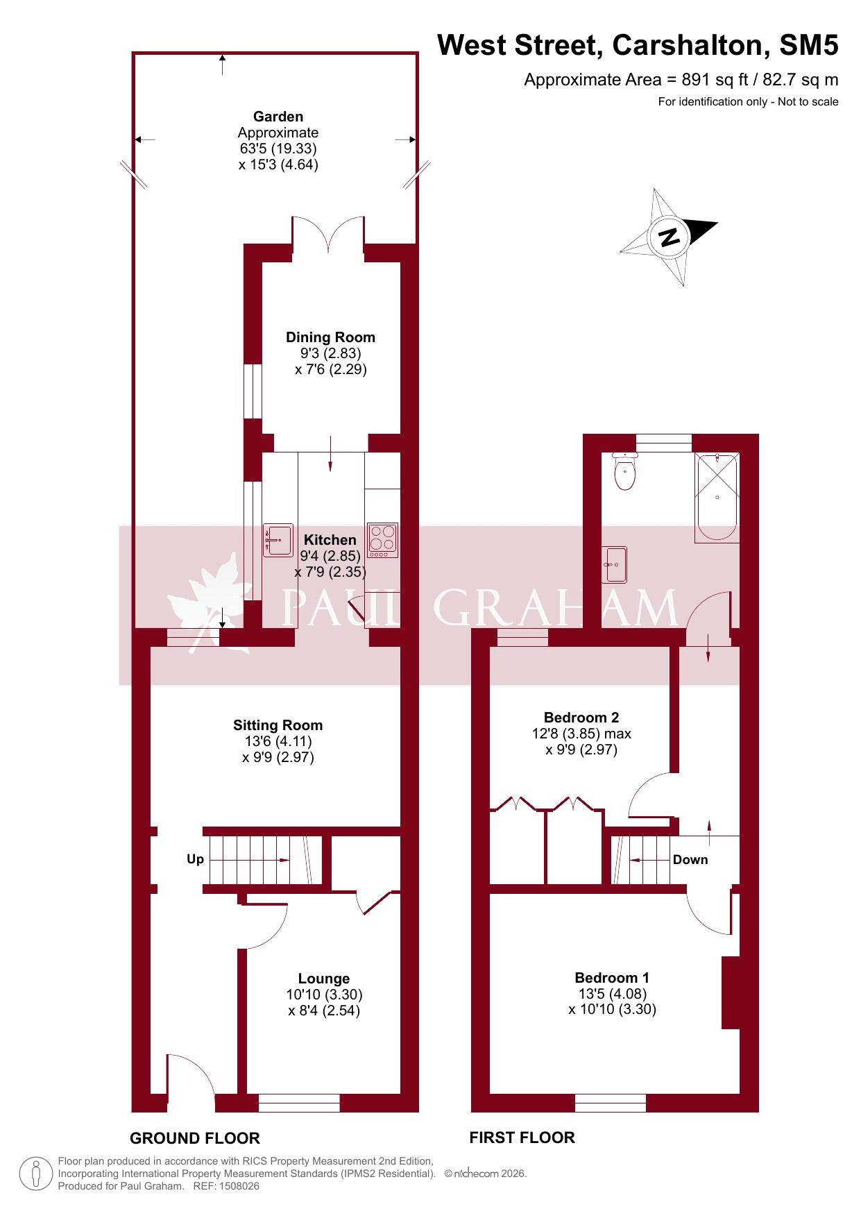 35, West Street, Carshalton floorplan