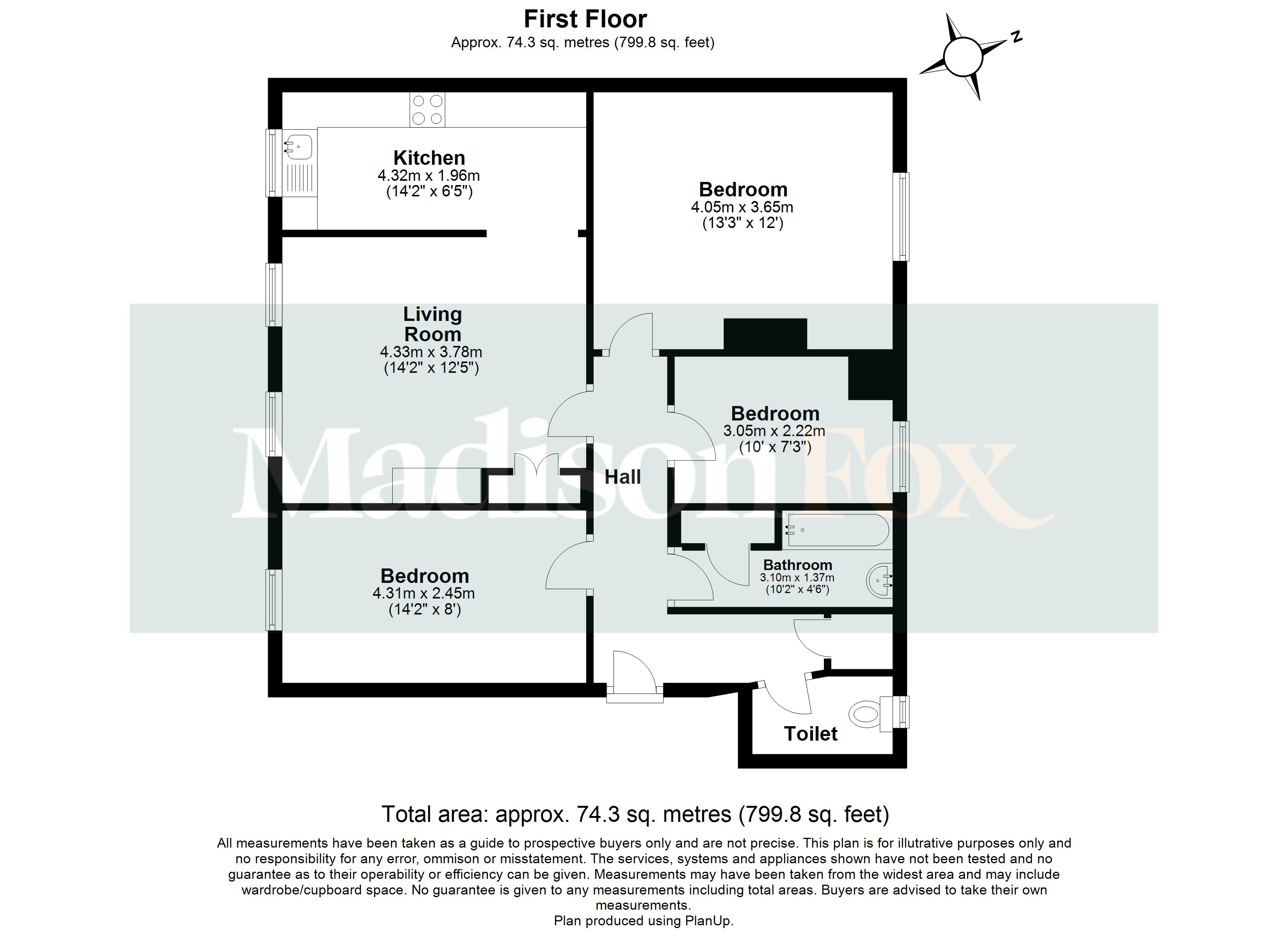 Manor Road, Stratford, E15 floorplan