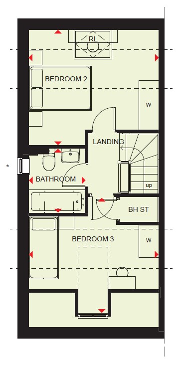 H8644101, Llantrisant Road, Radyr, Cardiff floorplan