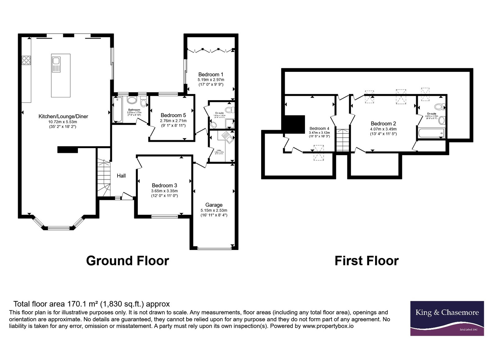 10, Edith Avenue, East Sussex floorplan