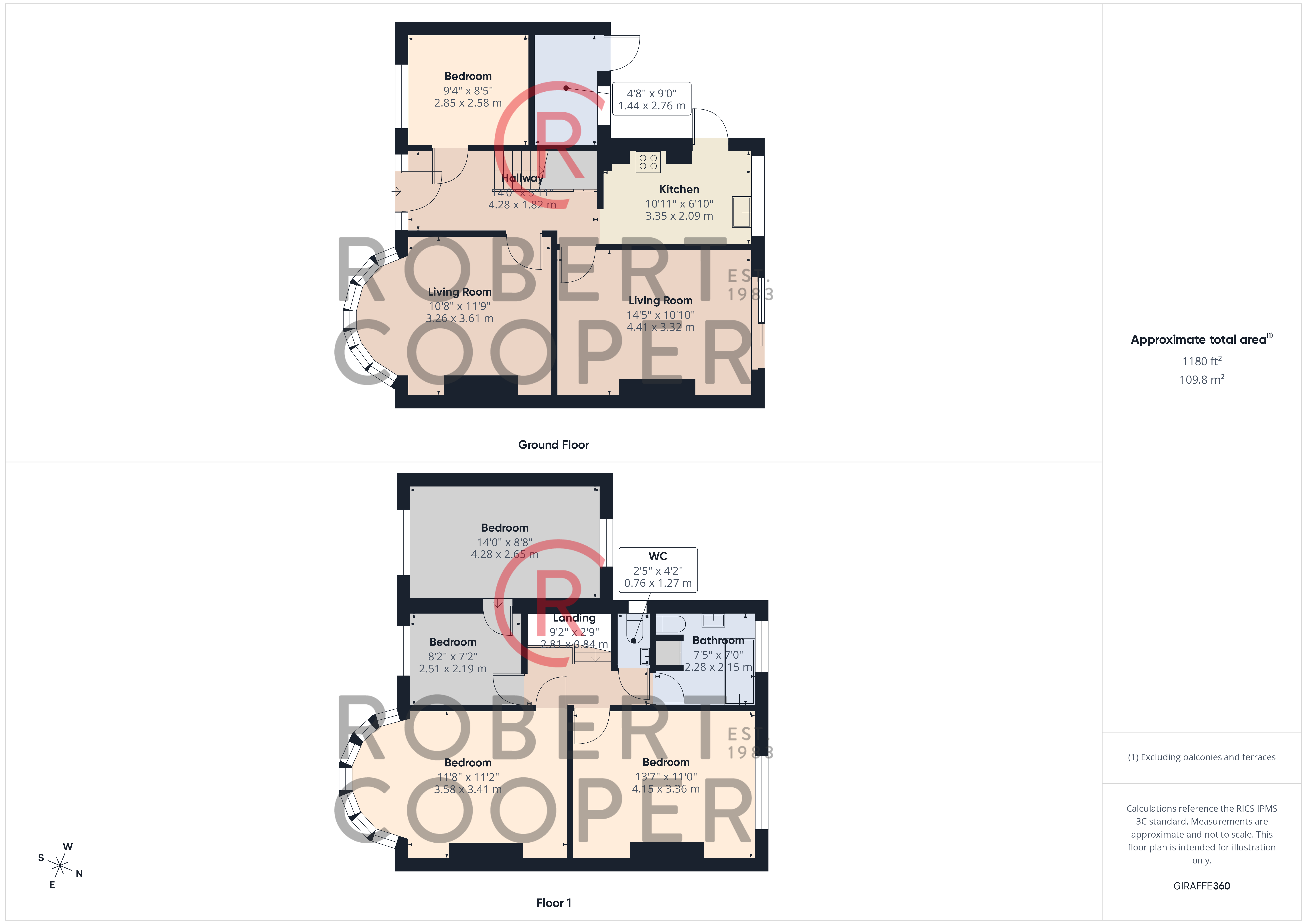 65, Torrington Road, Ruislip floorplan