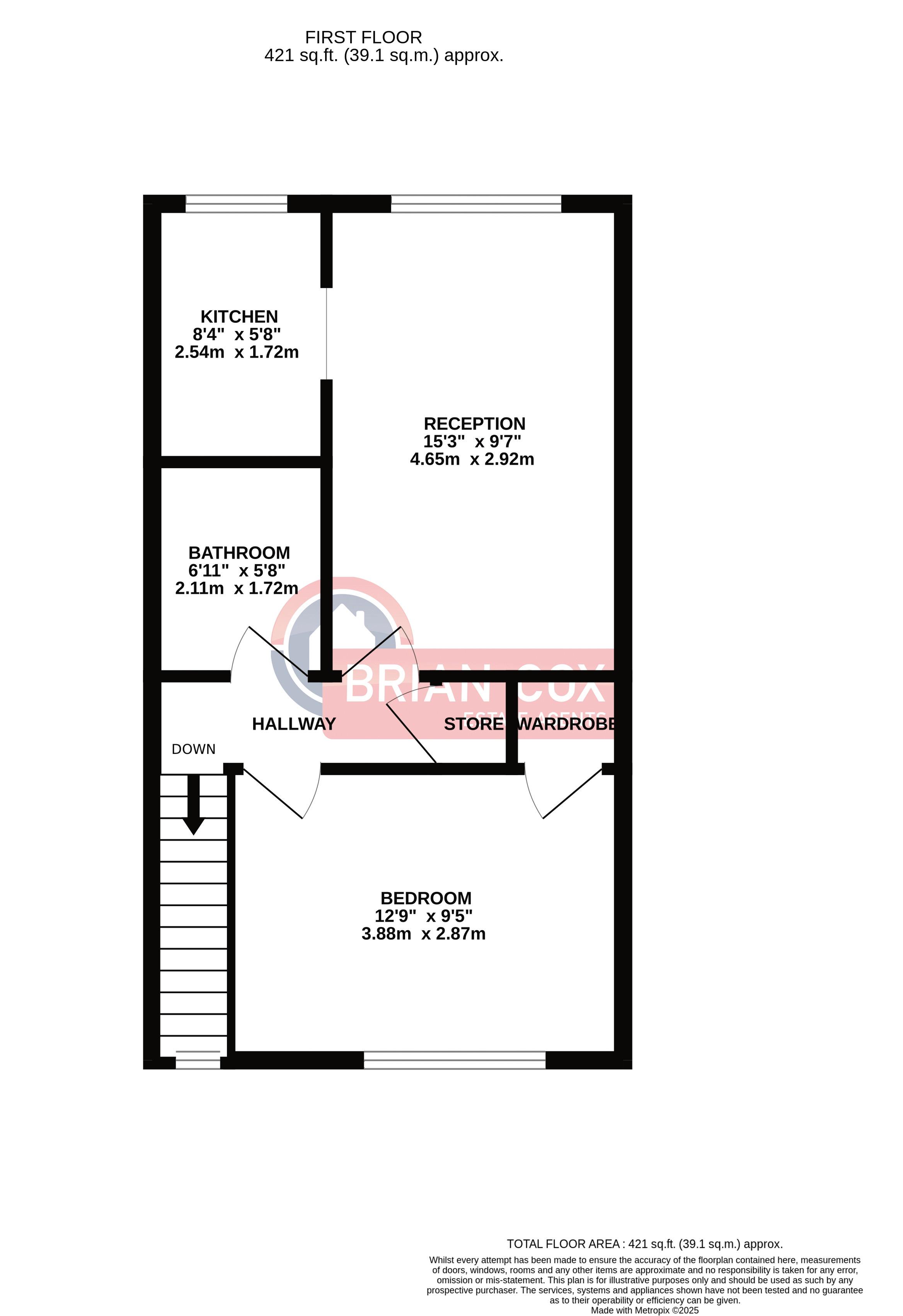 77, Vicarage Close, Northolt floorplan