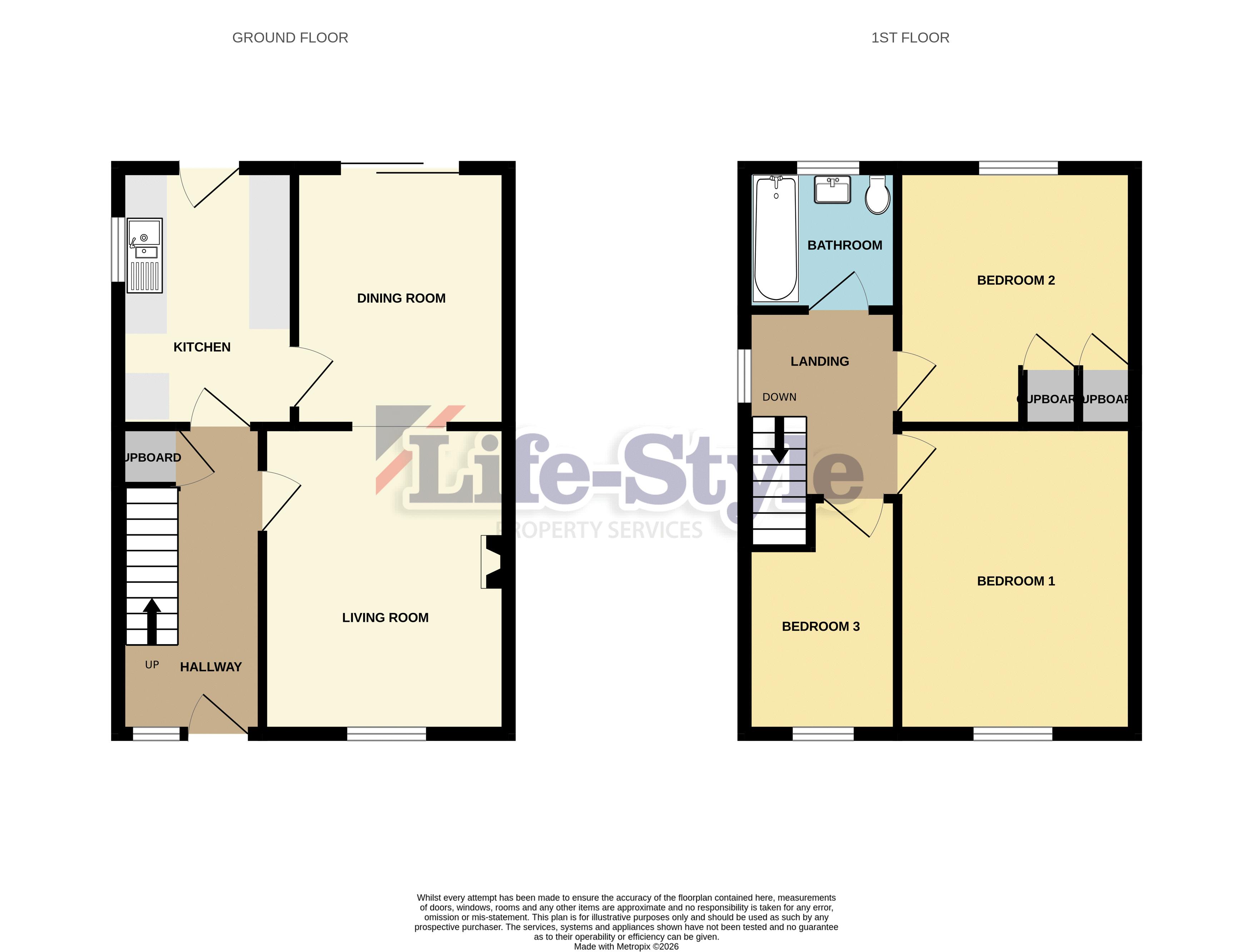 40, Farley Close, Bristol floorplan