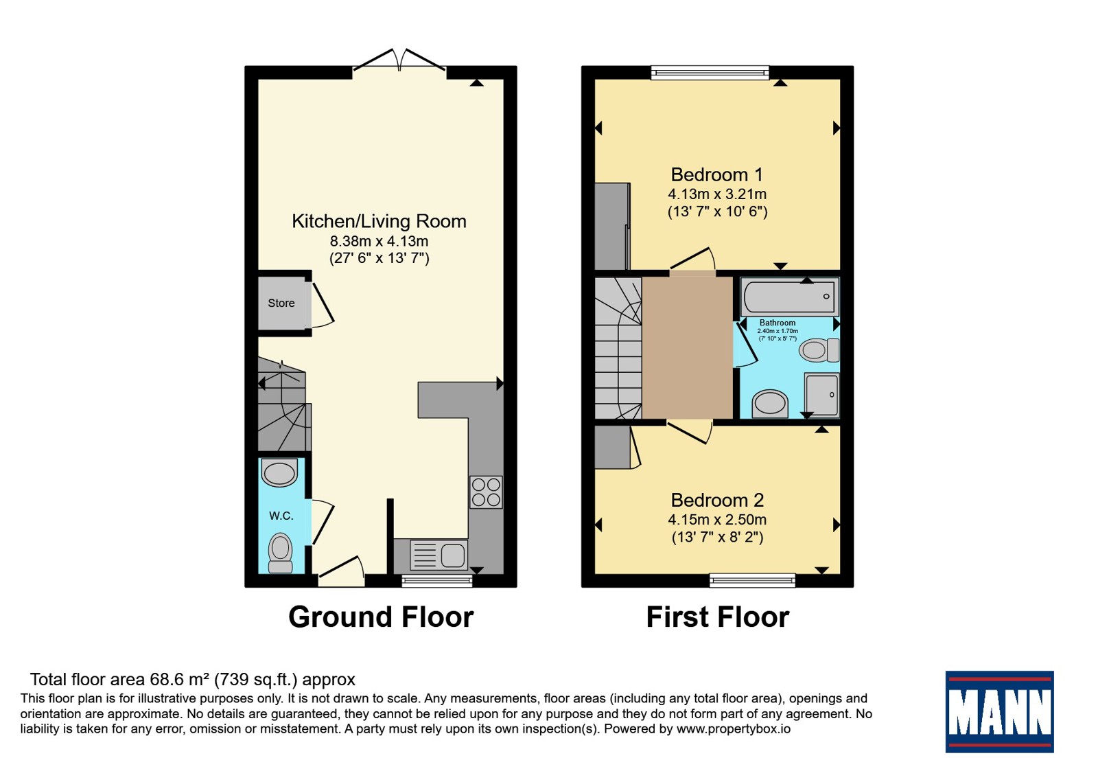 18, Harrier Drive, Kent floorplan