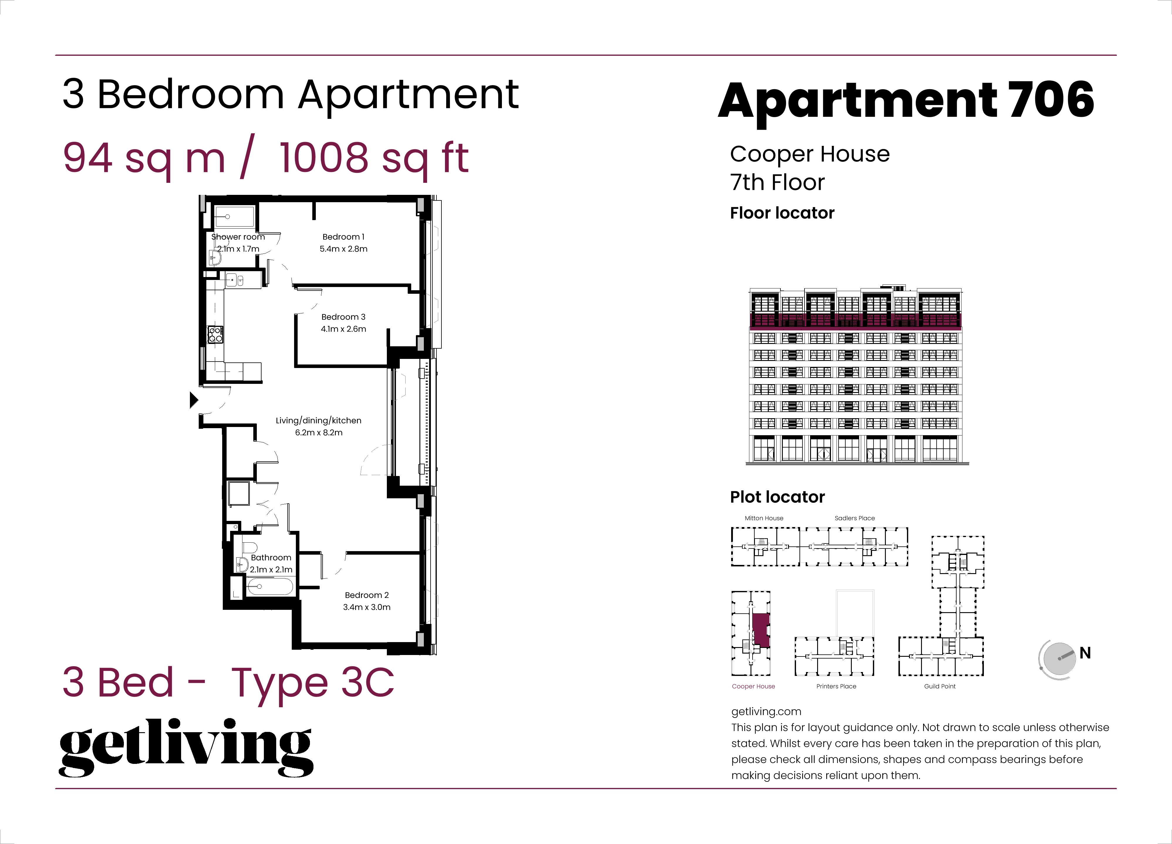 G9, Sherlock Quarter, 34 Sherlock St,, Birmingham floorplan