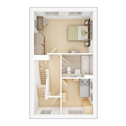 The Crofton - Plot 3, Wolsey Grange, Poplar Lane, Ipswich floorplan