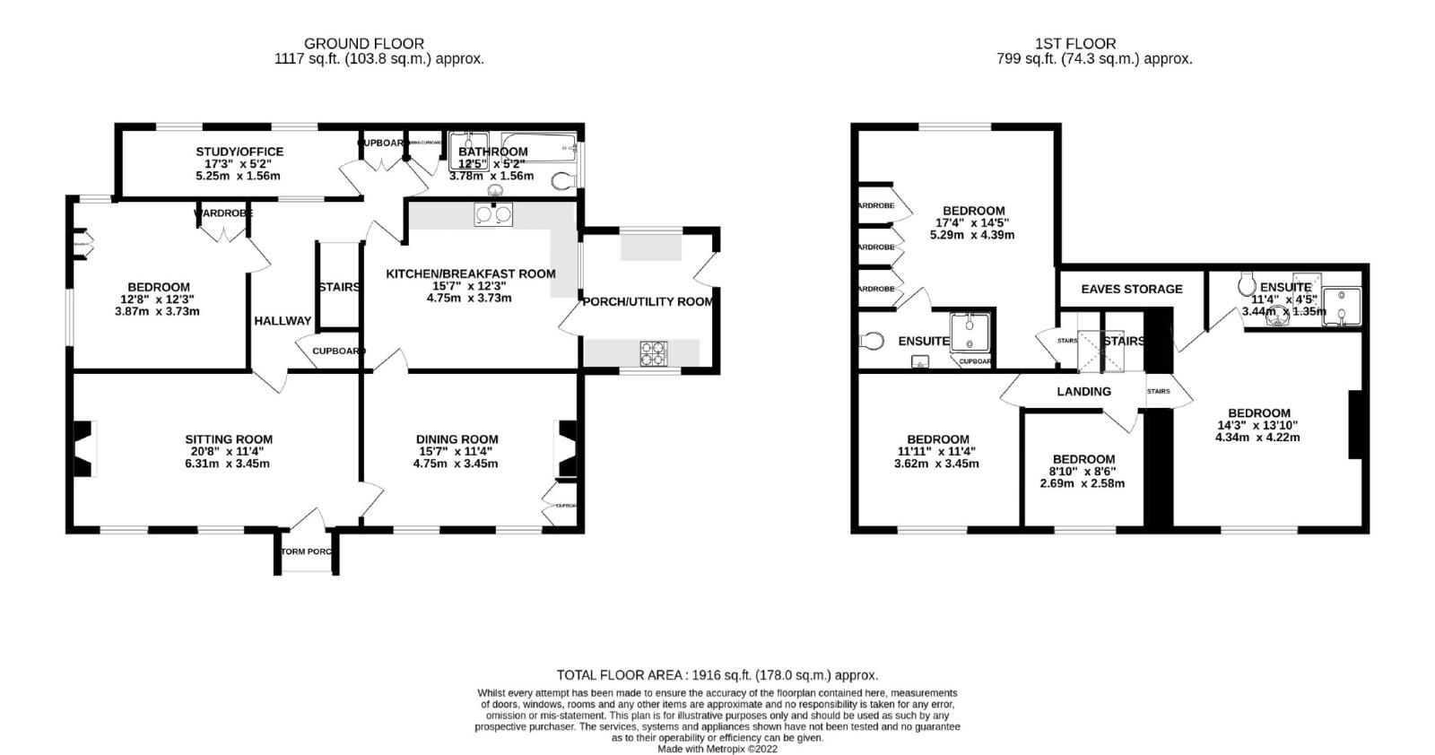 Welsh Newton, Monmouth, Herefordshire NP25, 5 bedroom detached house