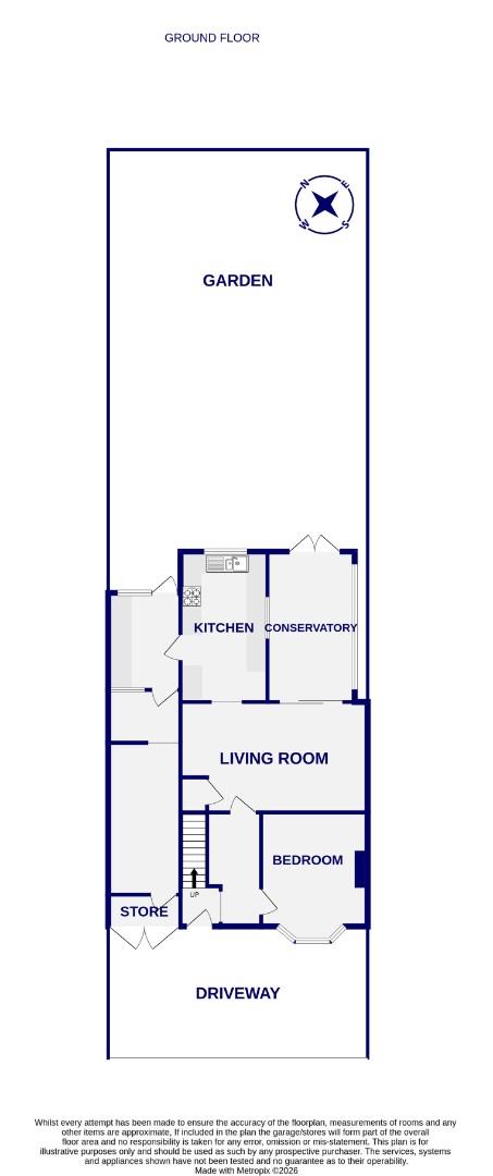 70, Dodsworth Avenue, York floorplan