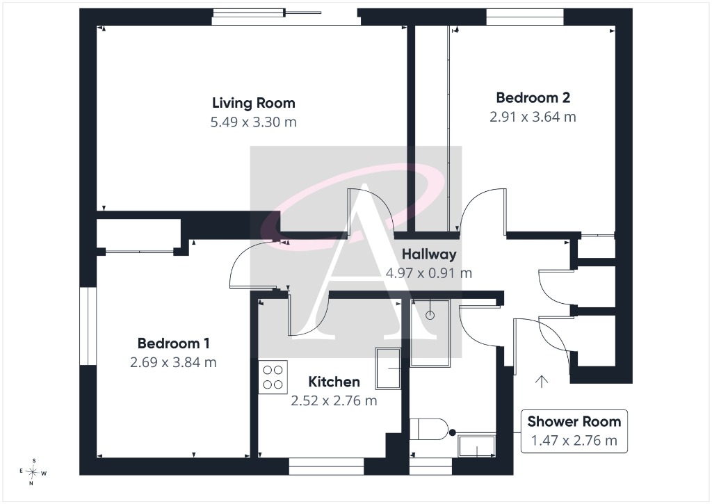 24, Whitehills Place, East Kilbride floorplan
