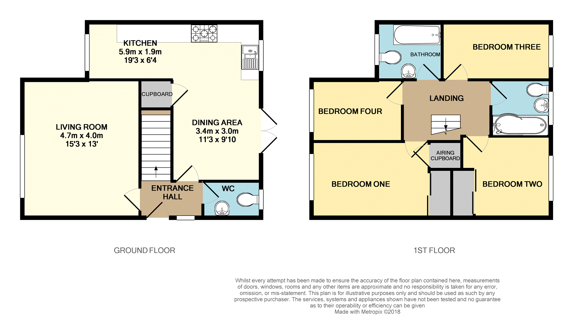 4 Bedrooms Detached house for sale in Almond Close, Bugbrooke NN7