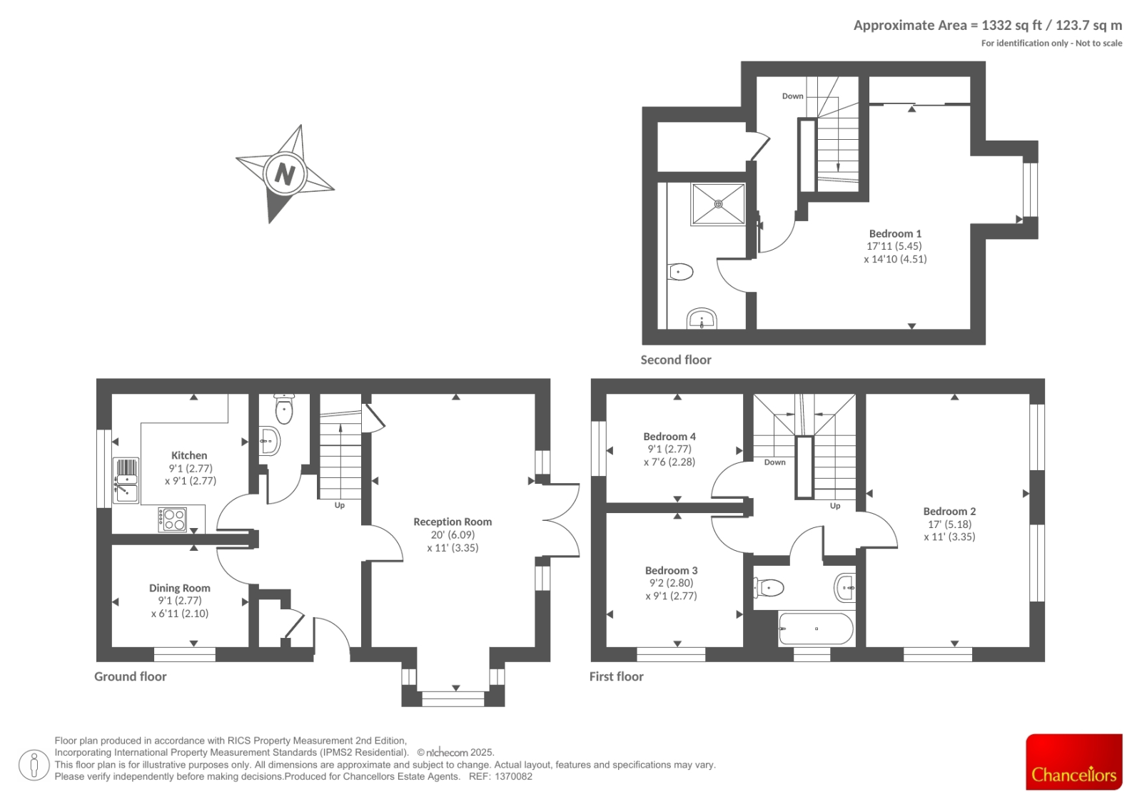 46, Benjamin Lane, Slough floorplan