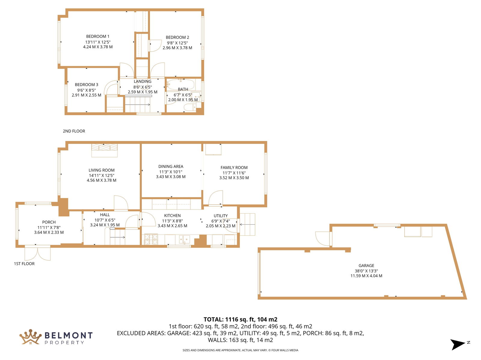 2, Elder Avenue, Girvan floorplan