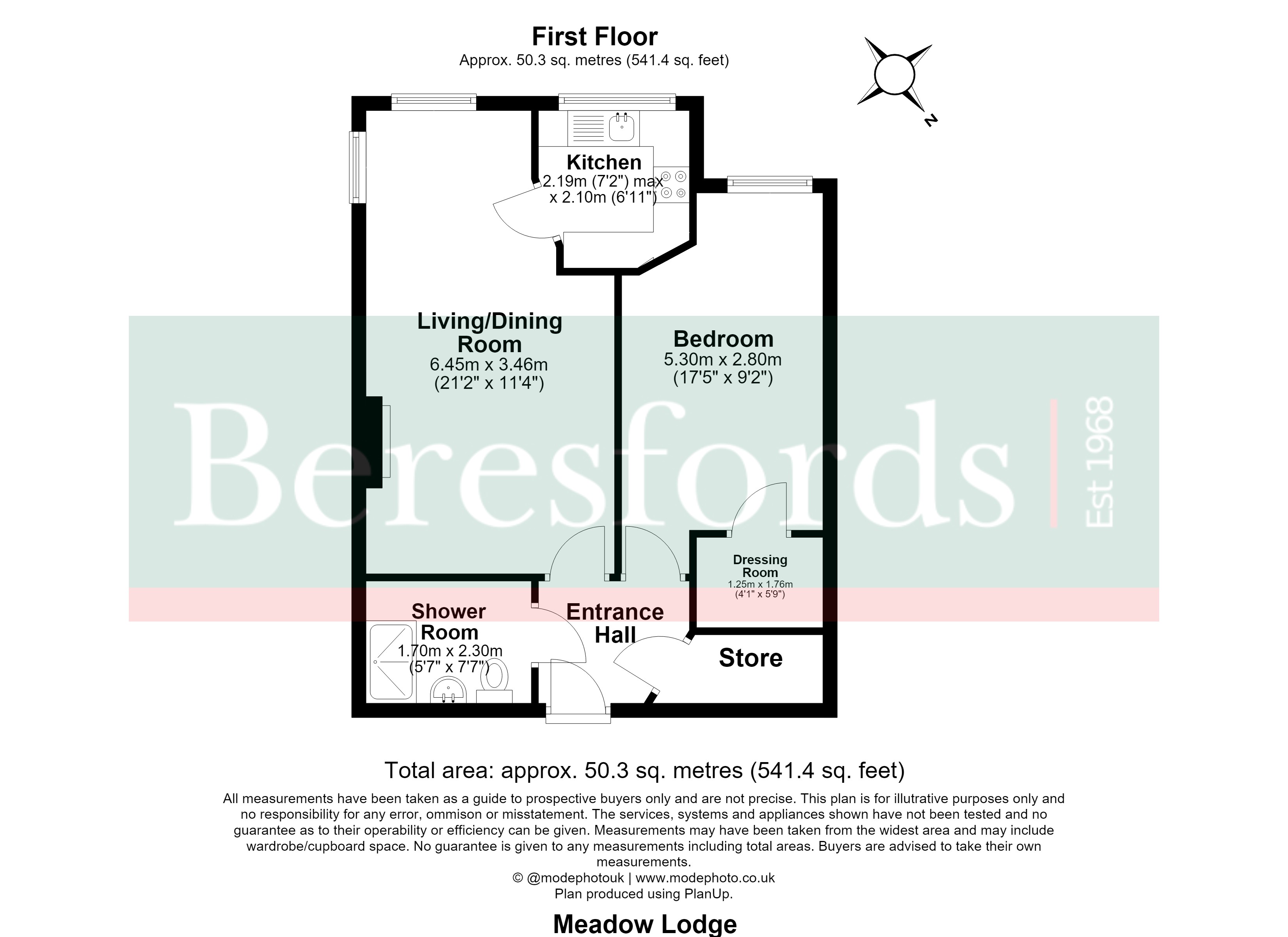 23 Meadow Lodge,, Laindon Road, Essex floorplan