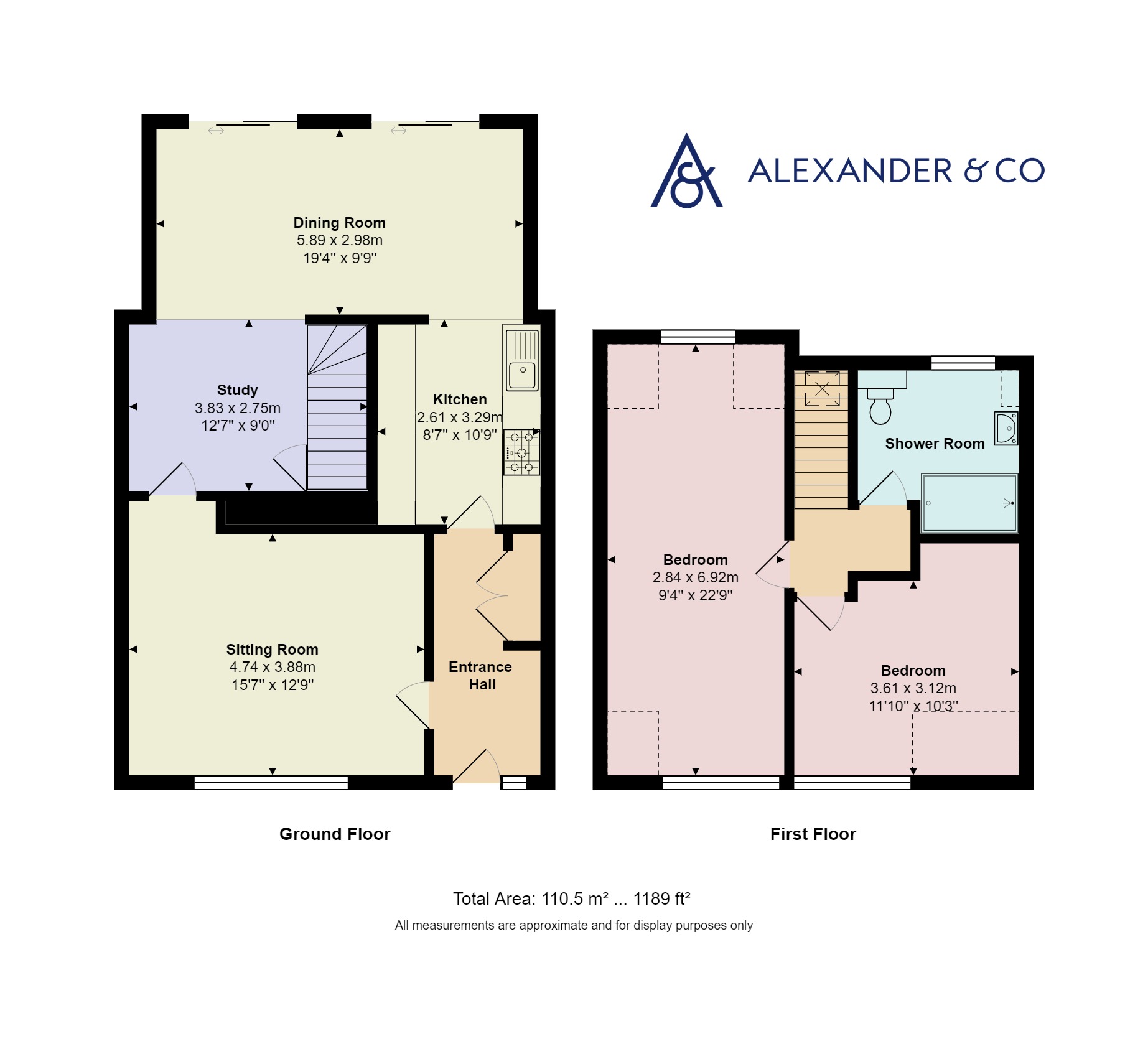 East Street, Adstock, Buckingham MK18, 3 bedroom terraced house for